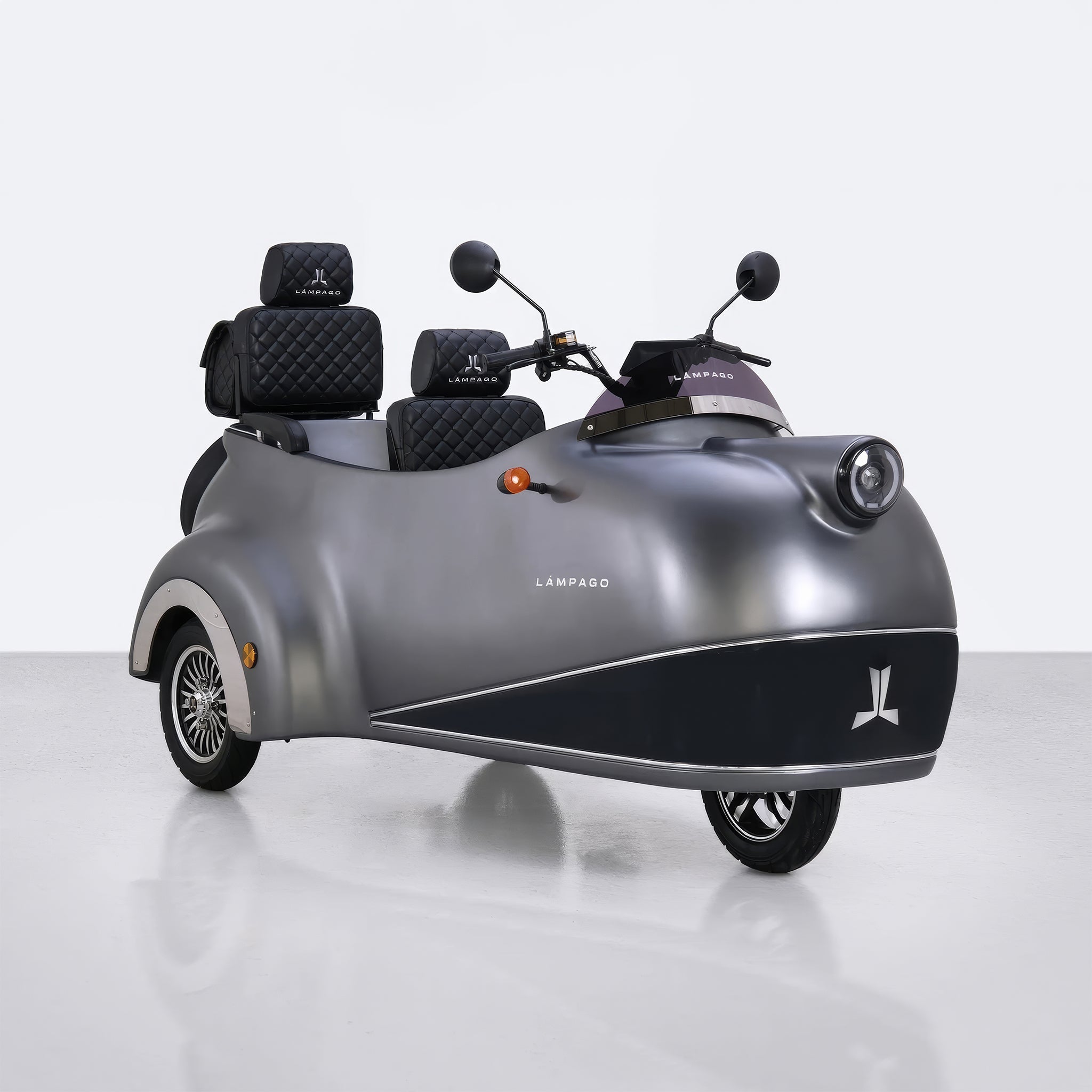 Elektrikli Moped | Storm Grey