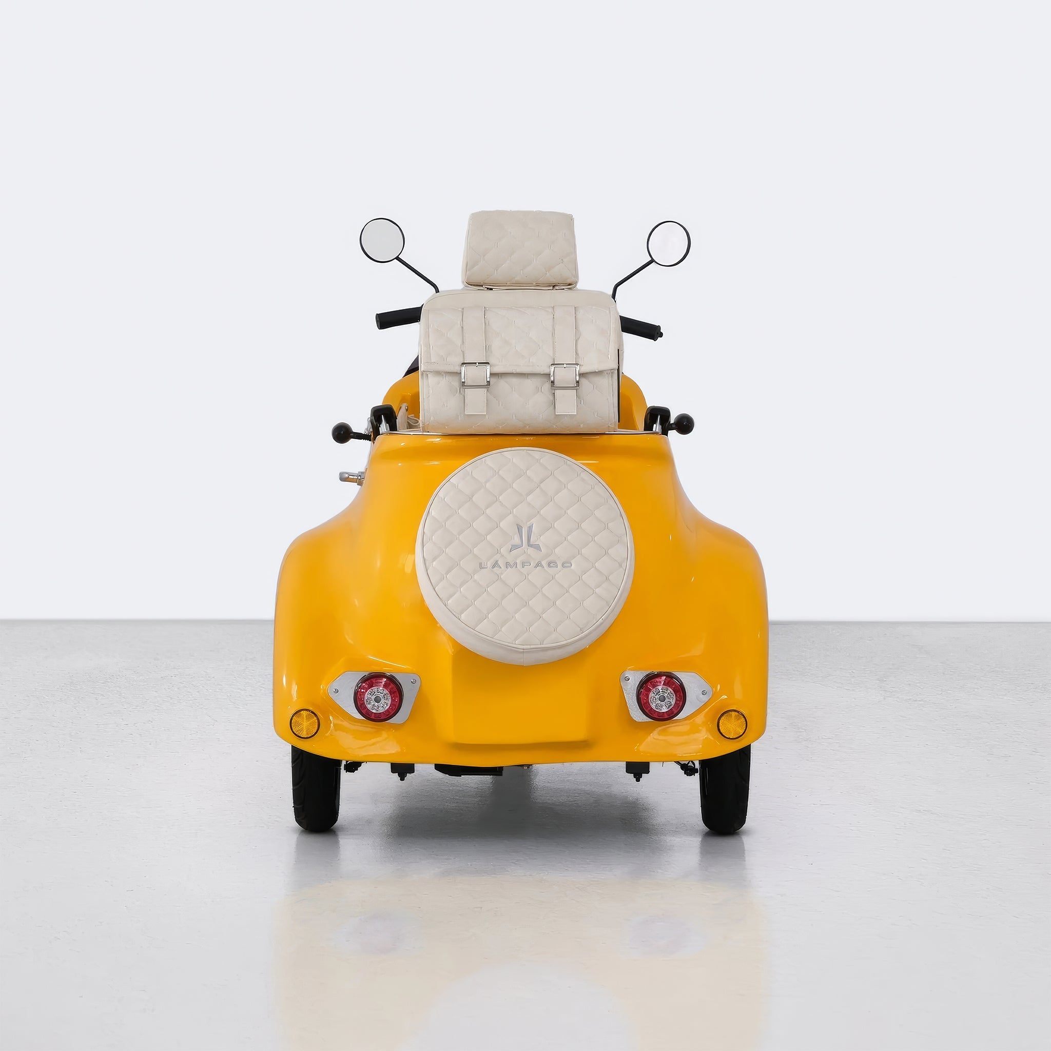Elektrikli Moped | Sunrise Yellow