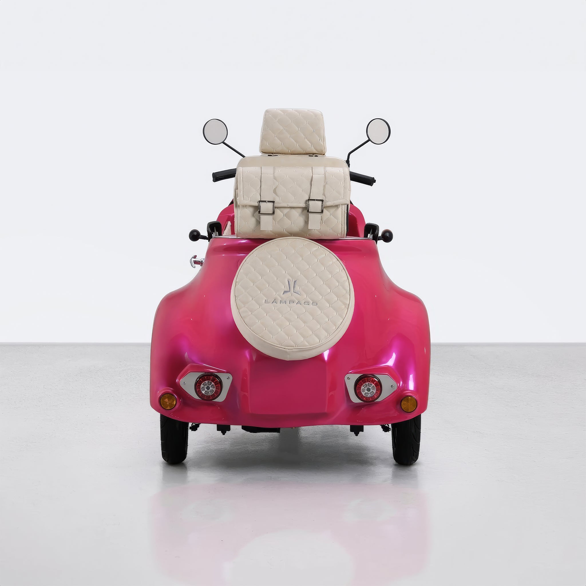Elektrikli Moped | Sunset Pink