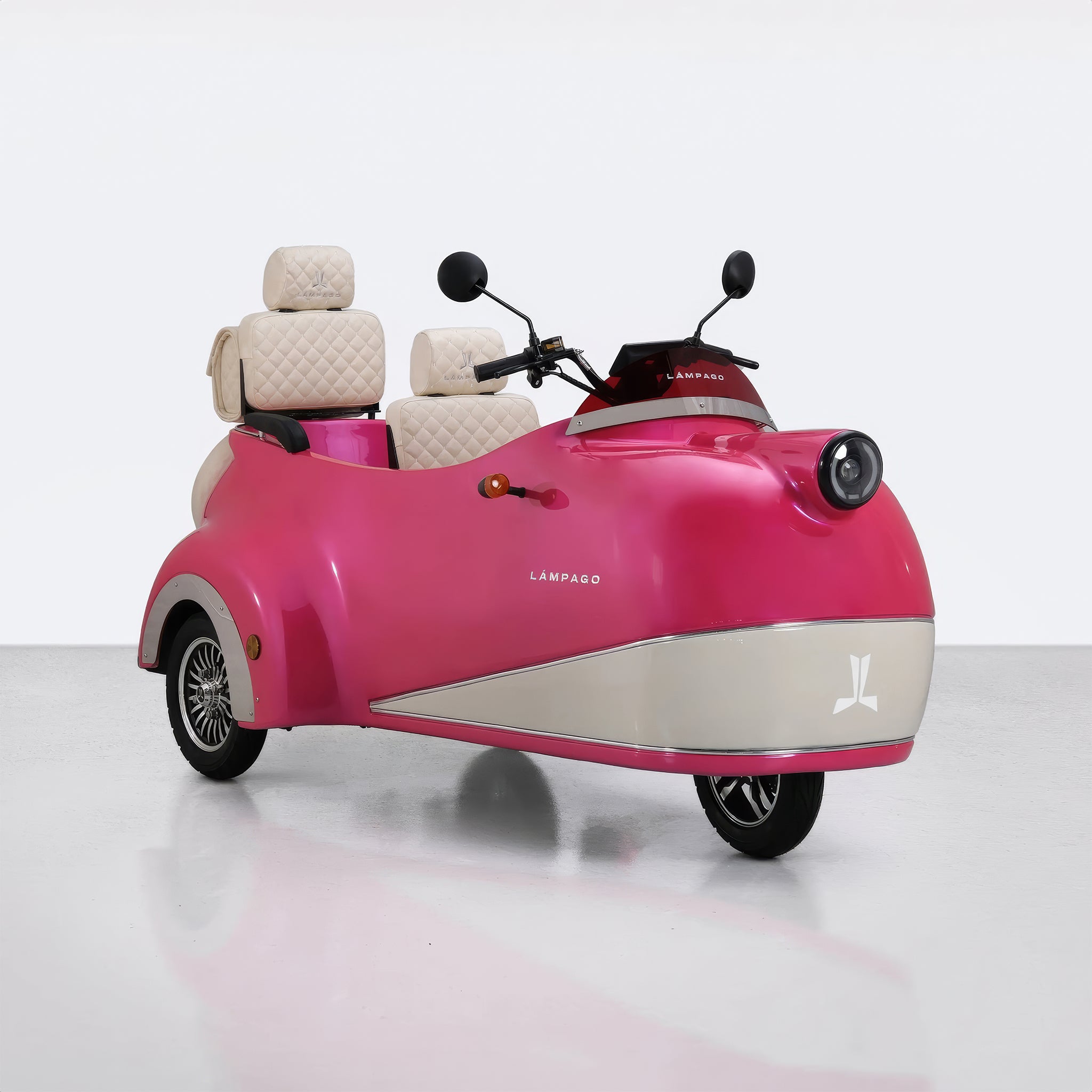 Elektrikli Moped | Sunset Pink