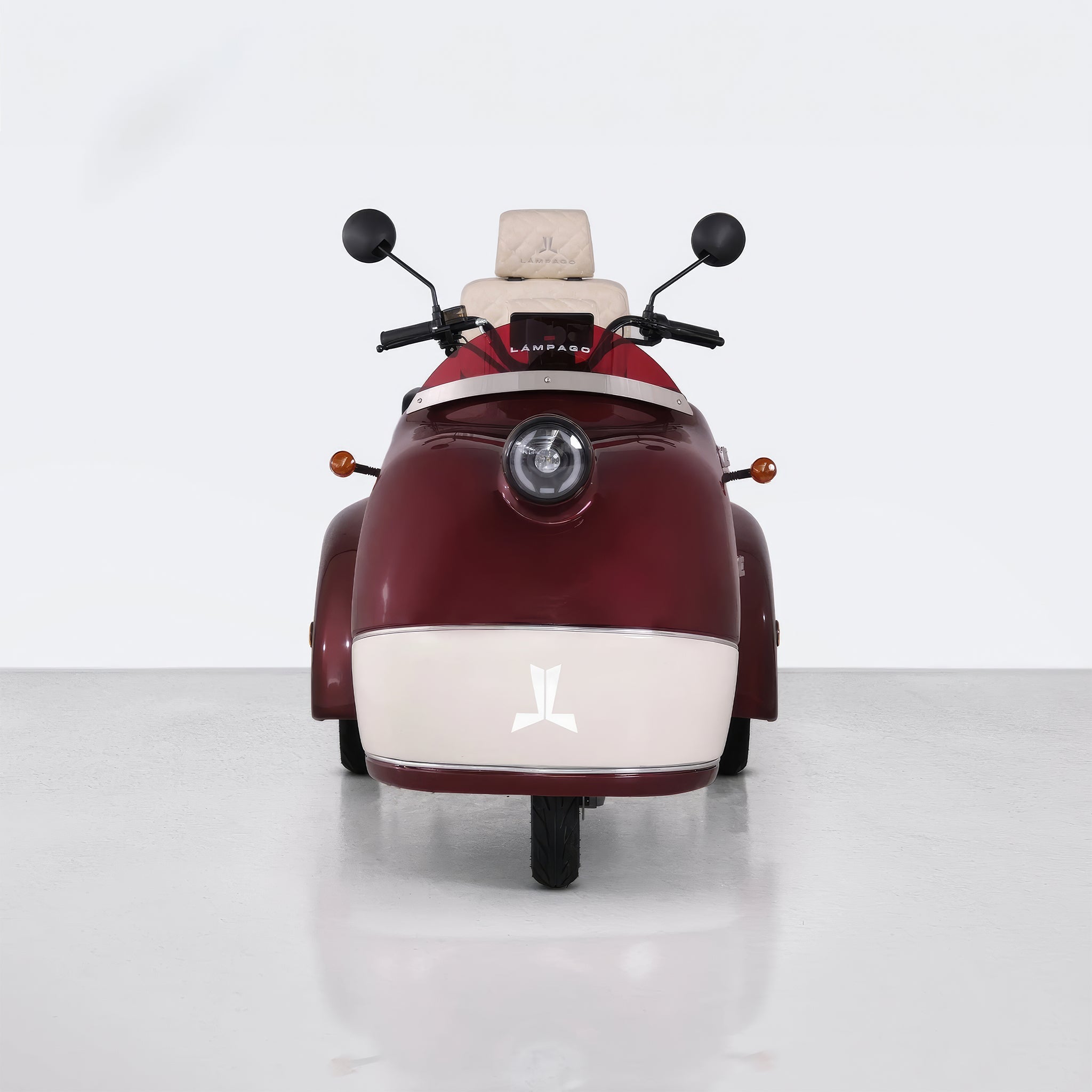 Elektrikli Moped | Volcano Red