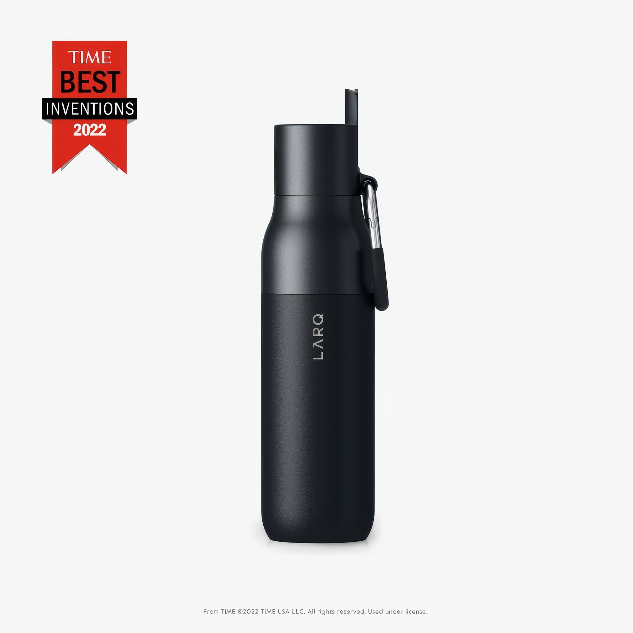 Filtreli Termos | Obsidian Black | 500ml