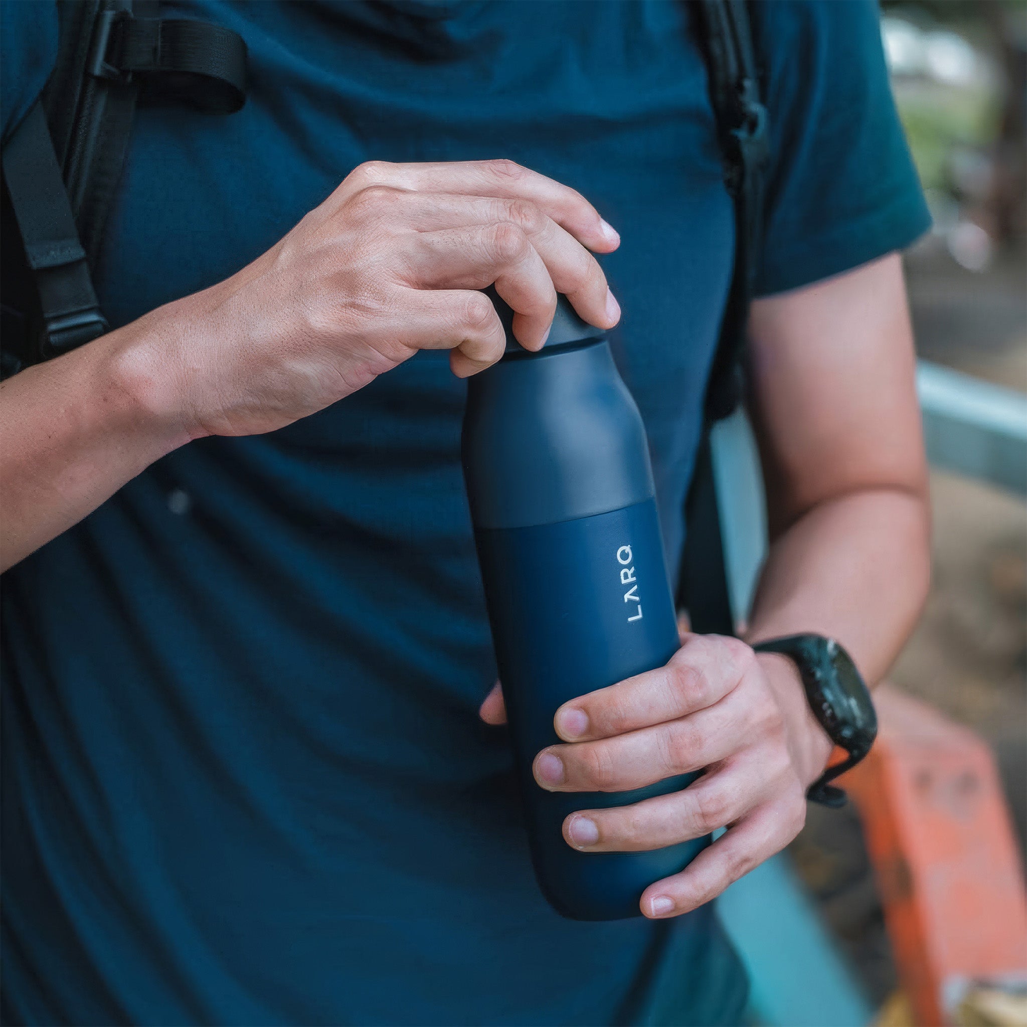 Termos PureVis™ | Monaco Blue | 740ml