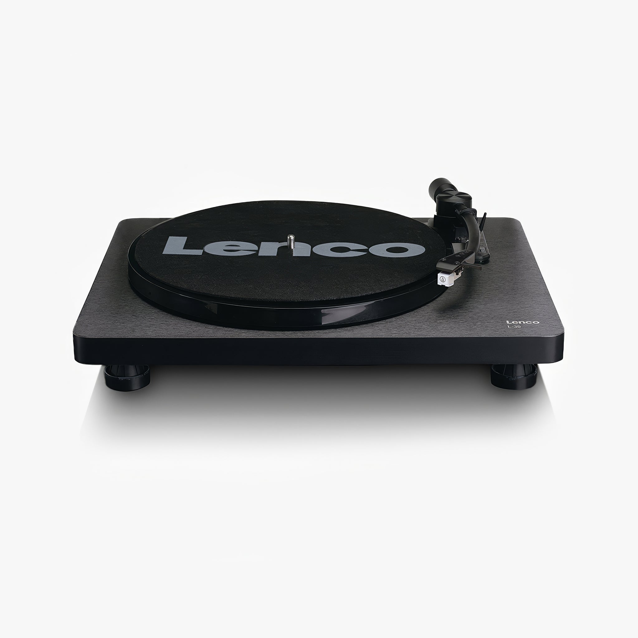 L-30BK Turntable | MMC Kartuşlu Ahşap Siyah Pikap