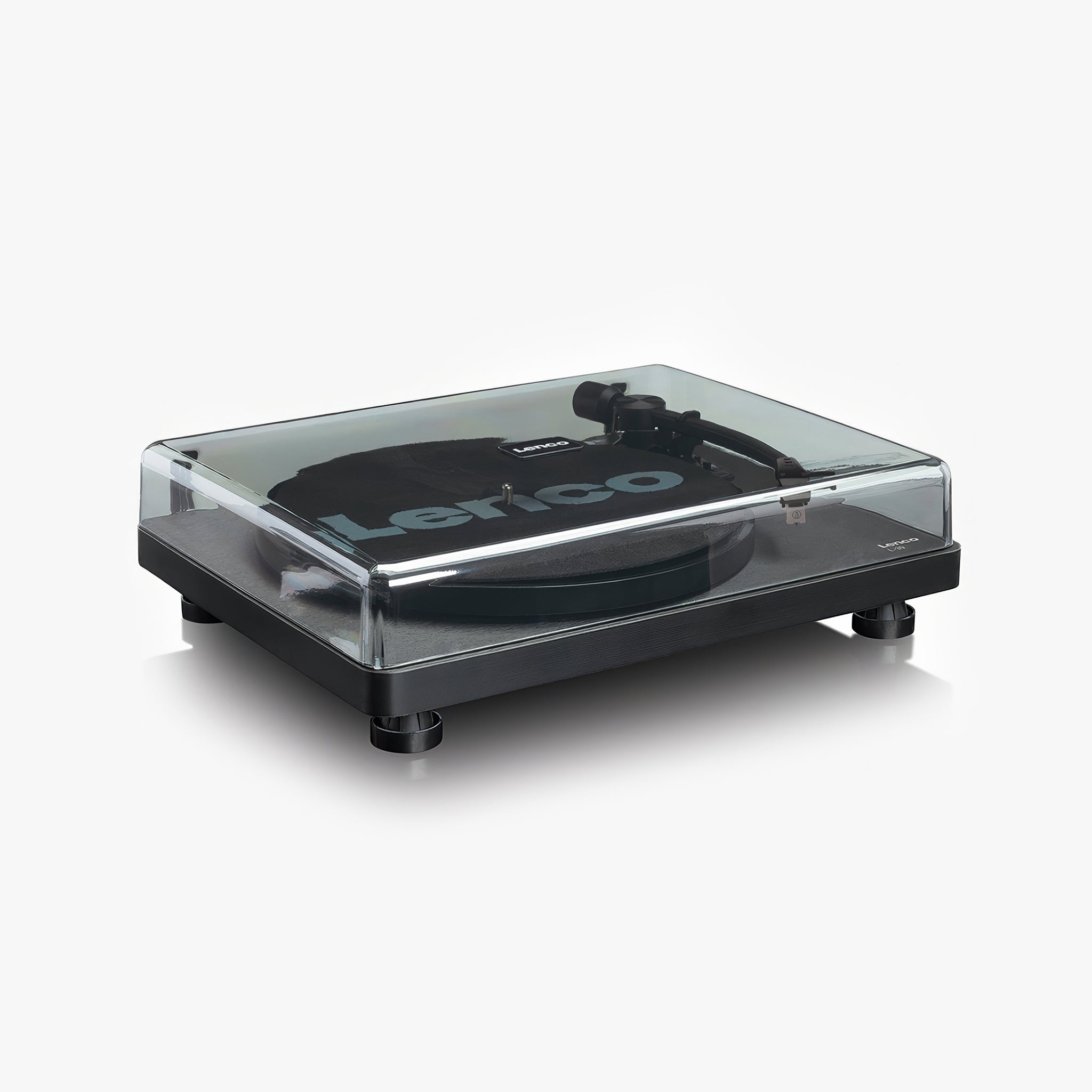 L-30BK Turntable | MMC Kartuşlu Ahşap Siyah Pikap