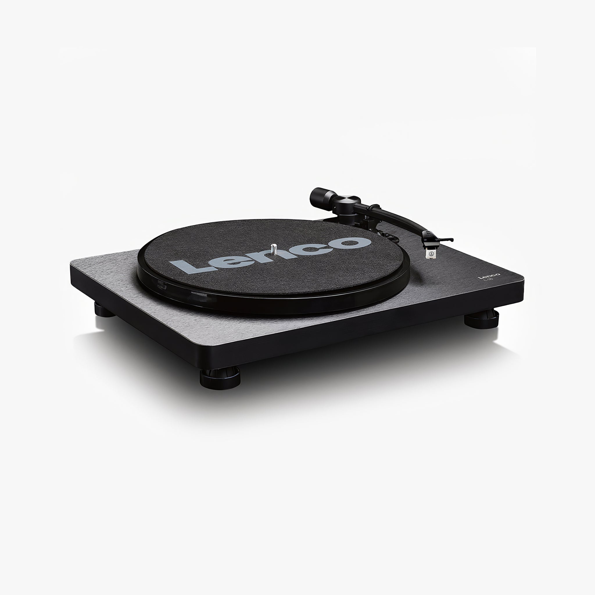 L-30BK Turntable | MMC Kartuşlu Ahşap Siyah Pikap