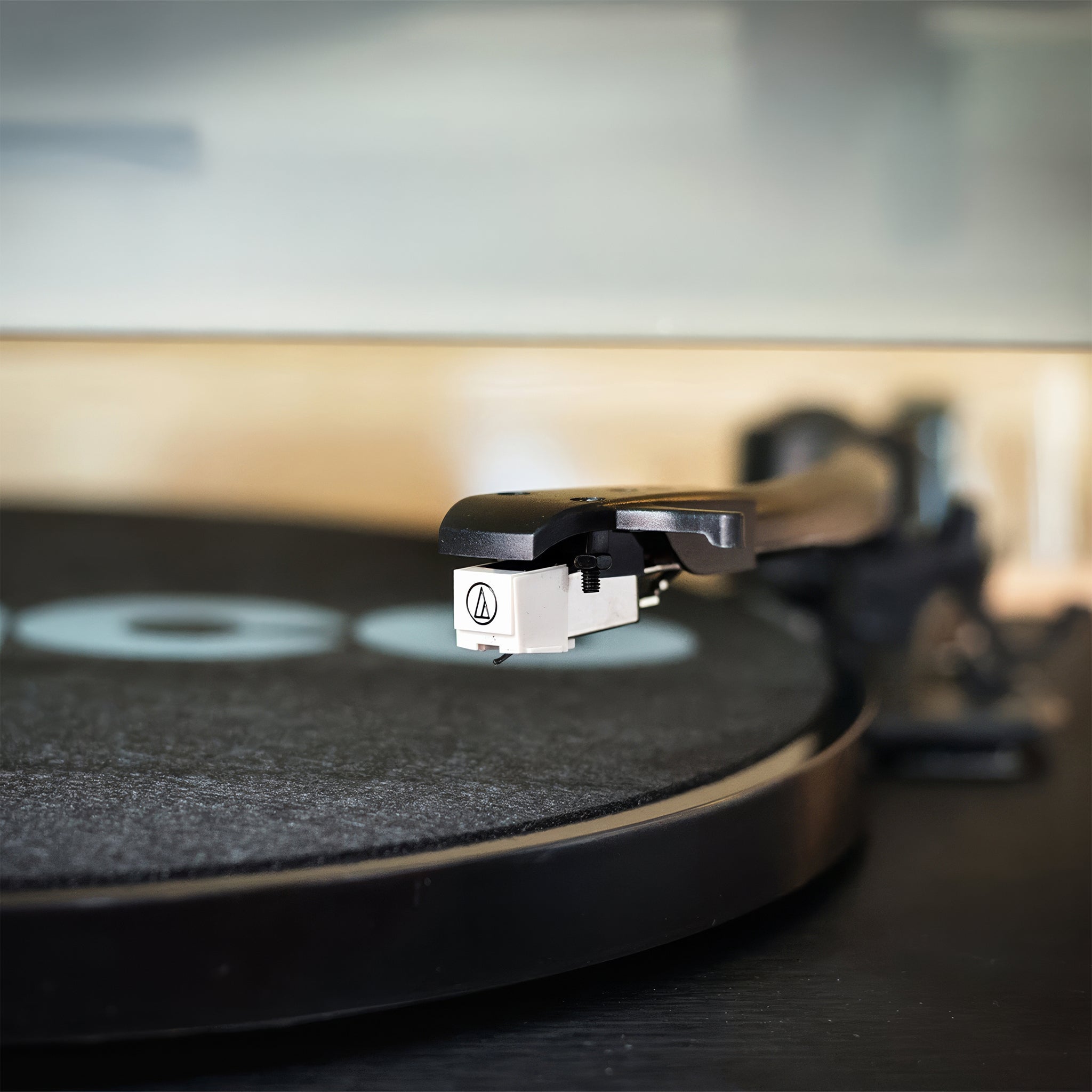 L-30BK Turntable | MMC Kartuşlu Ahşap Siyah Pikap