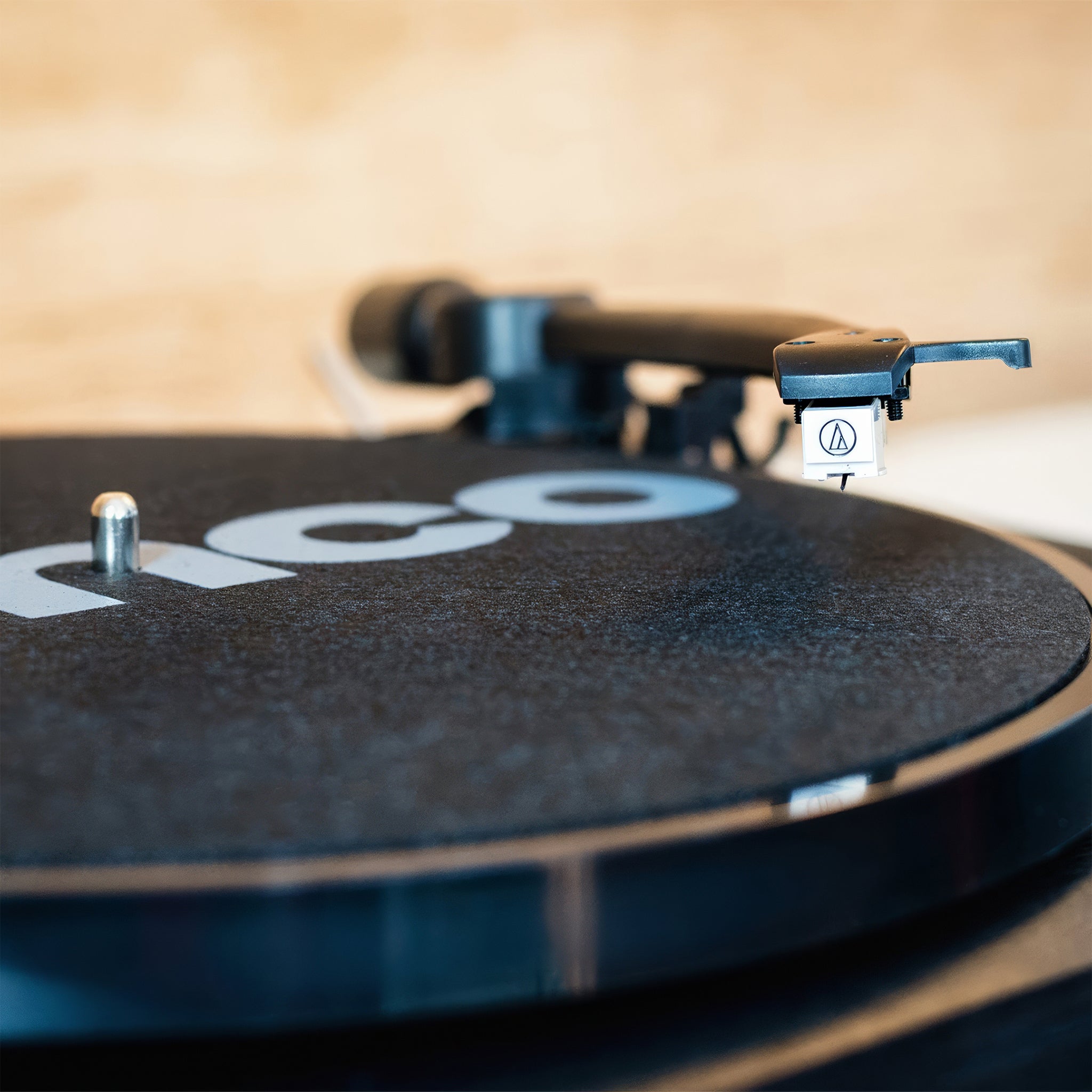 L-30BK Turntable | MMC Kartuşlu Ahşap Siyah Pikap