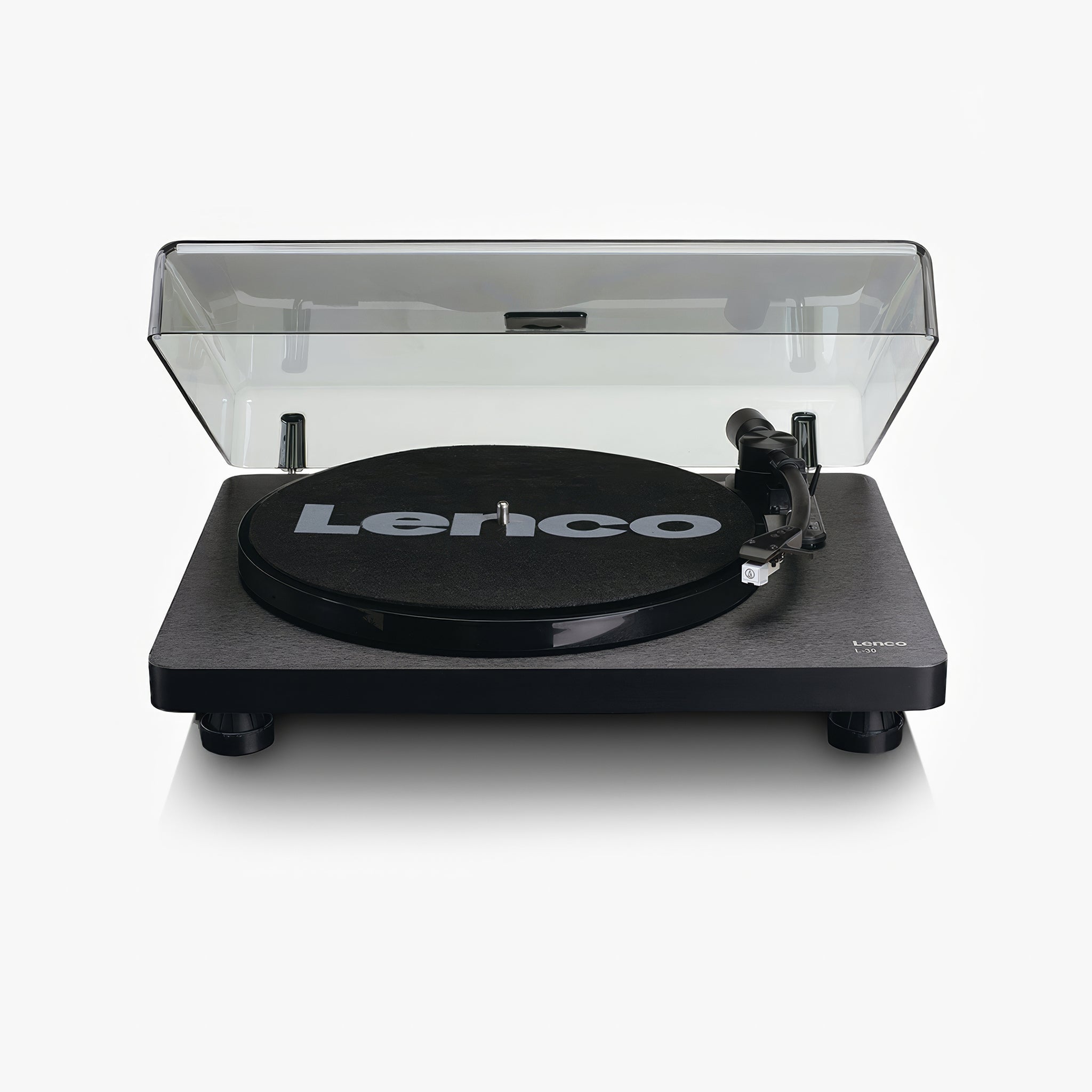 L-30BK Turntable | MMC Kartuşlu Ahşap Siyah Pikap