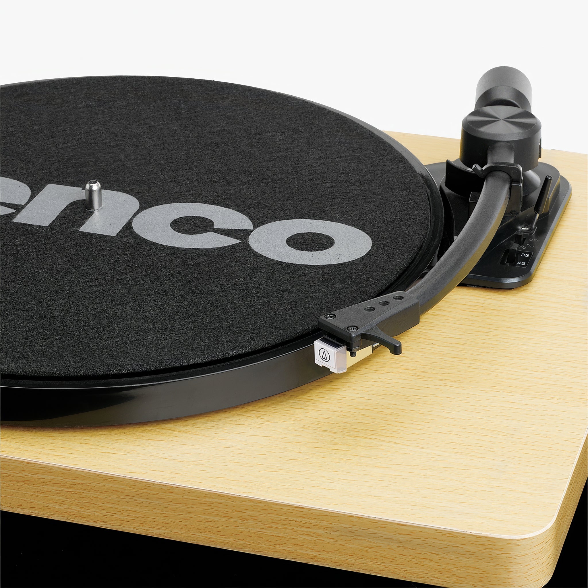L-30WD Turntable | Otomatik Ahşap Pikap