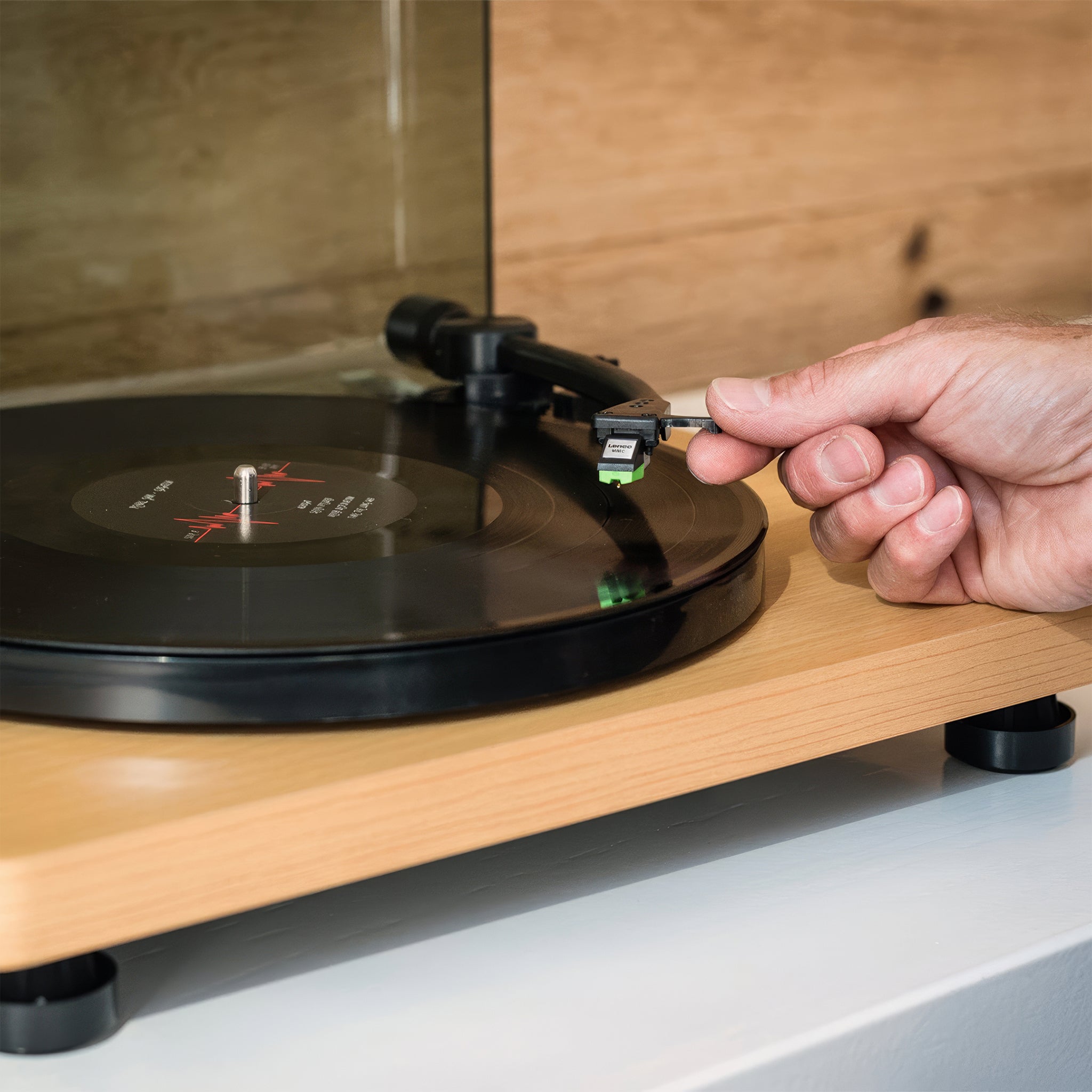 L-30WD Turntable | Otomatik Ahşap Pikap