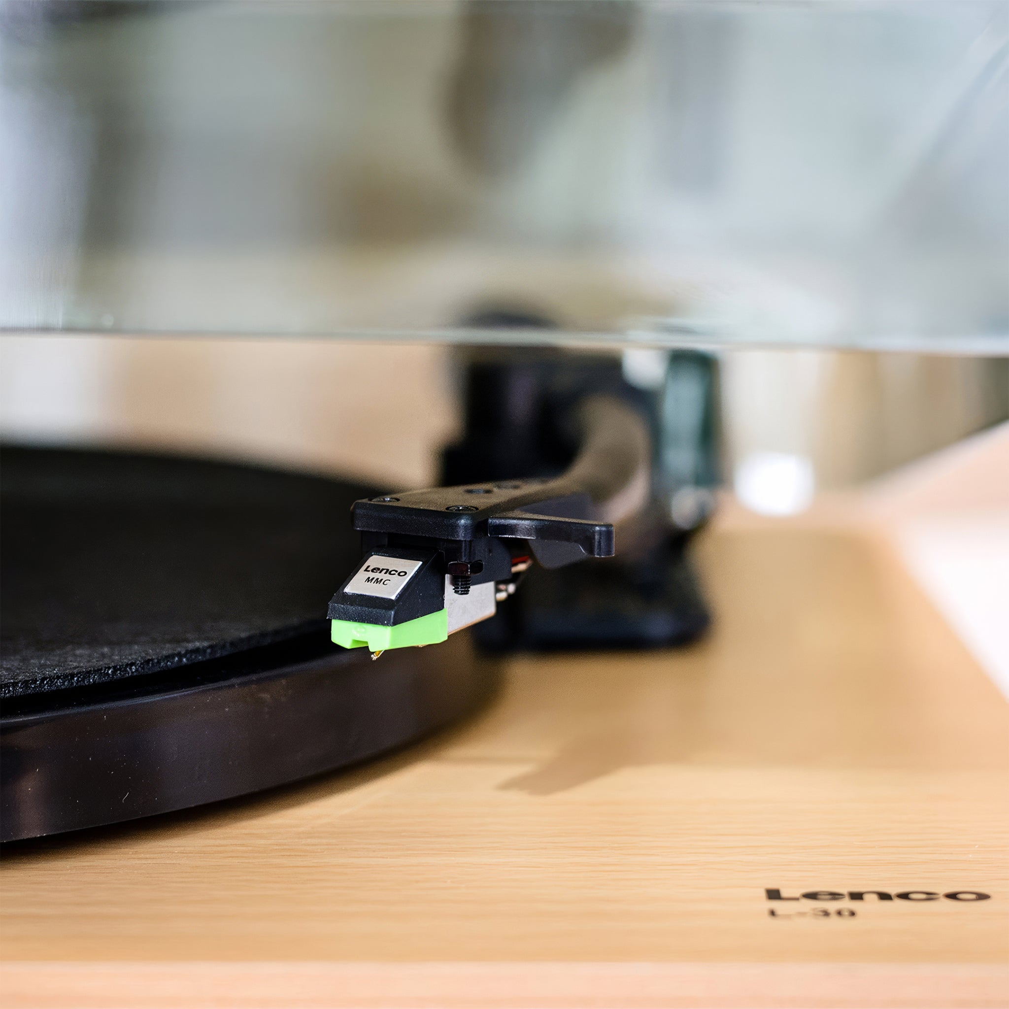 L-30WD Turntable | Otomatik Ahşap Pikap