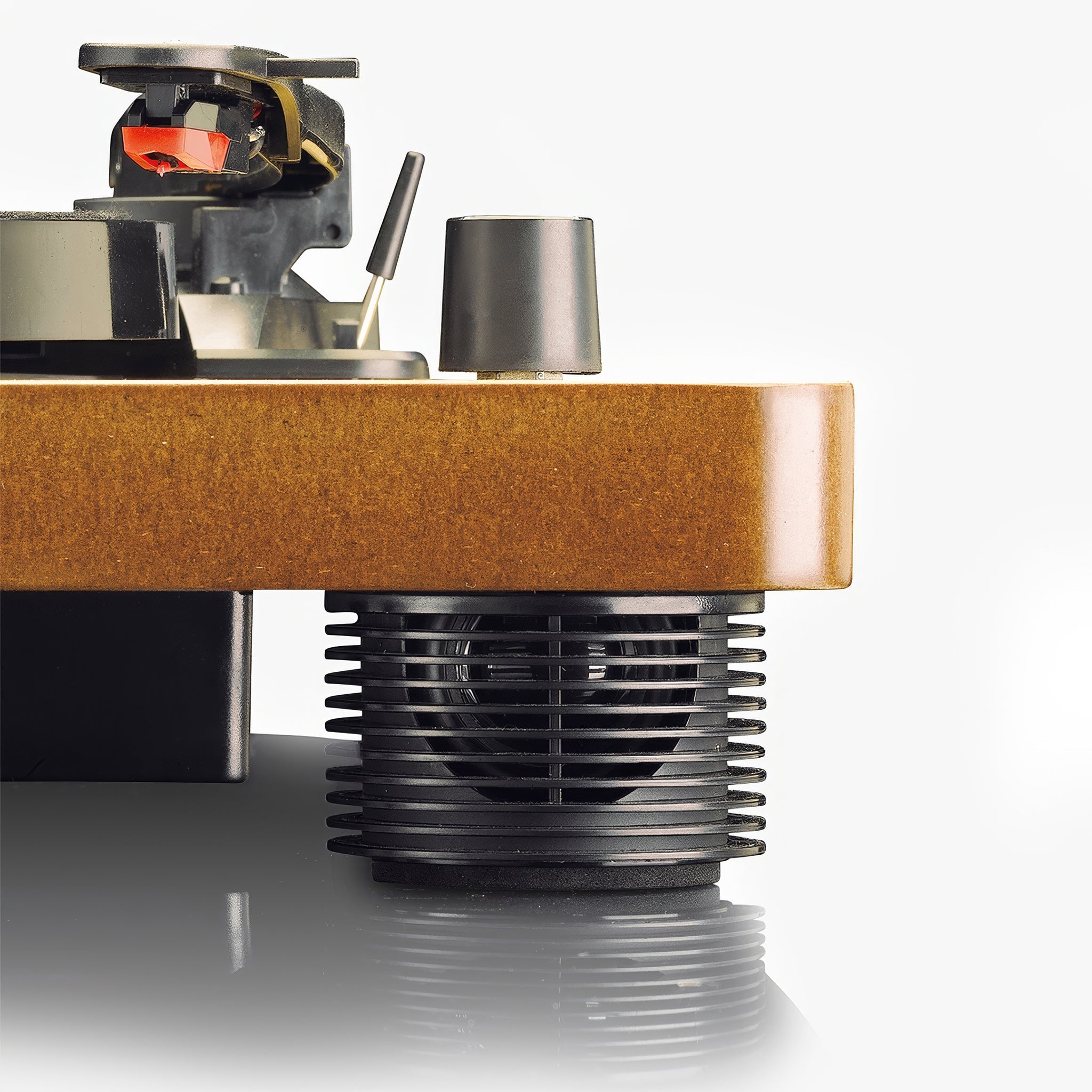 LS-50WD Turntable | Dahili Hoparlörlü USB Ahşap Pikap