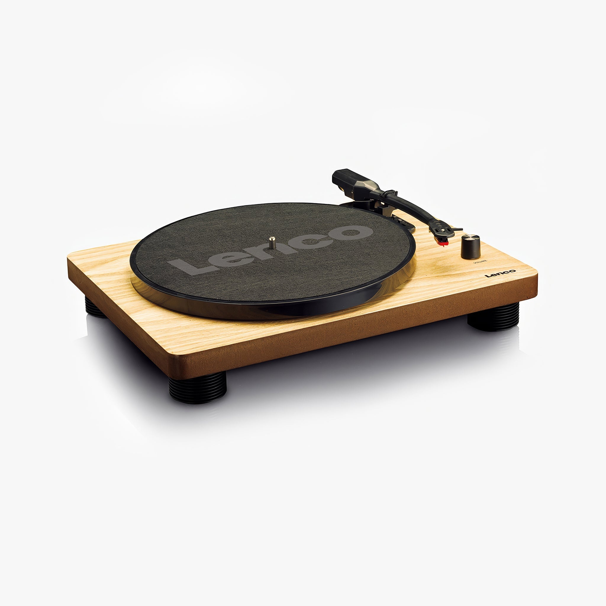 LS-50WD Turntable | Dahili Hoparlörlü USB Ahşap Pikap