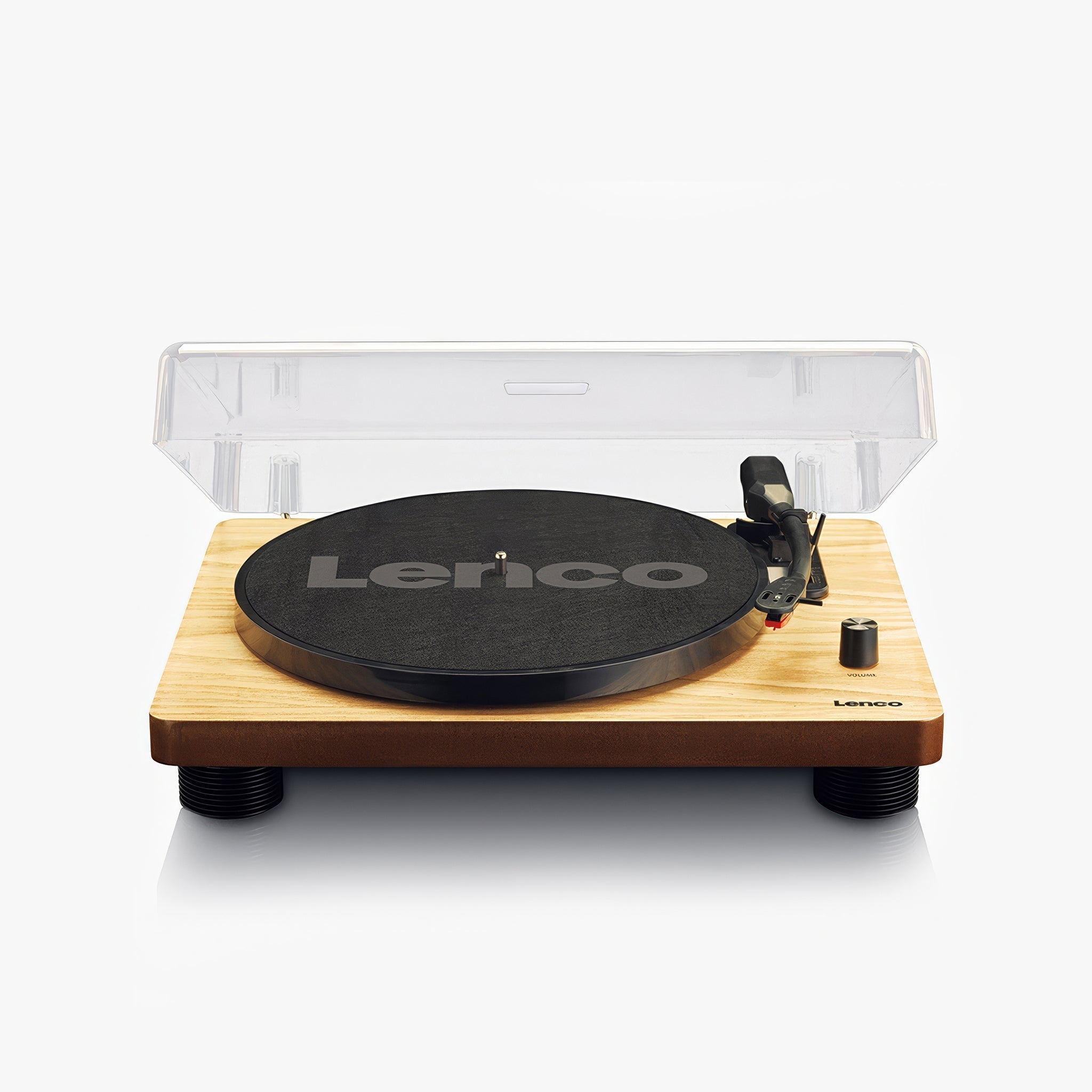 LS-50WD Turntable | Dahili Hoparlörlü USB Ahşap Pikap