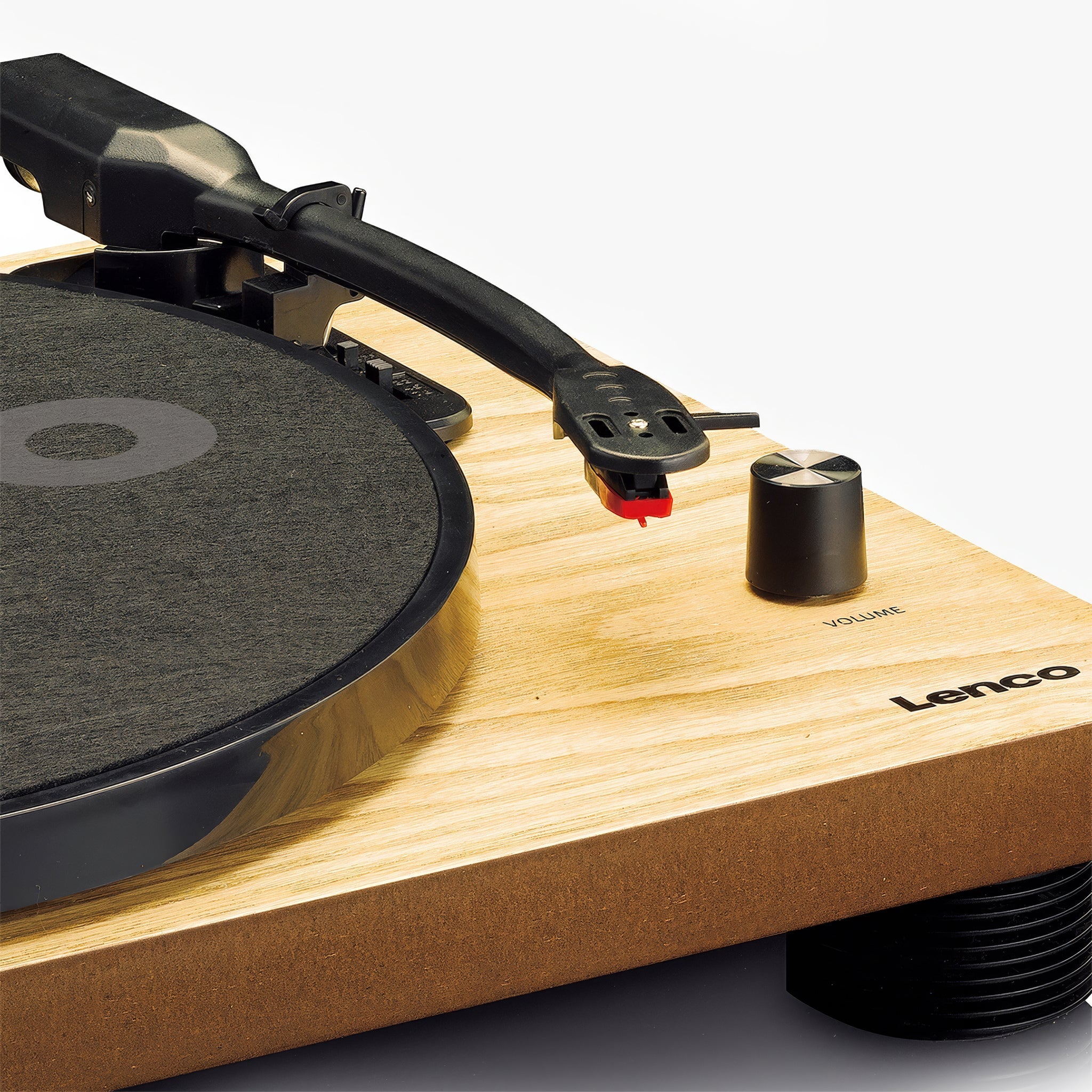 LS-50WD Turntable | Dahili Hoparlörlü USB Ahşap Pikap