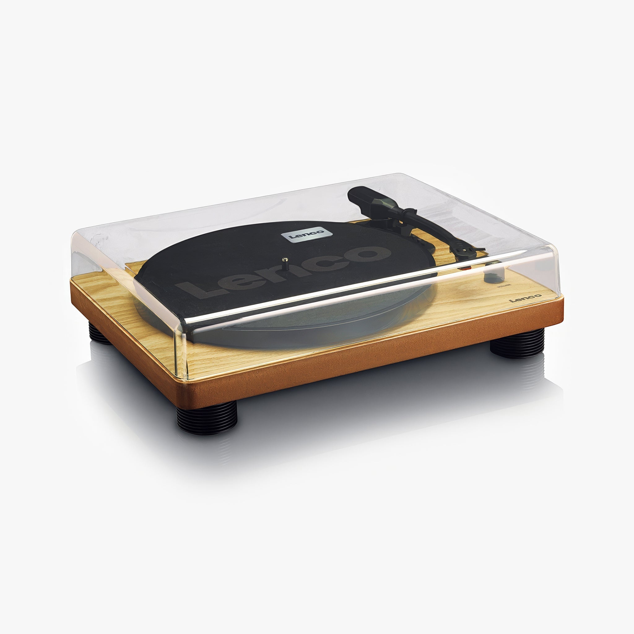 LS-50WD Turntable | Dahili Hoparlörlü USB Ahşap Pikap