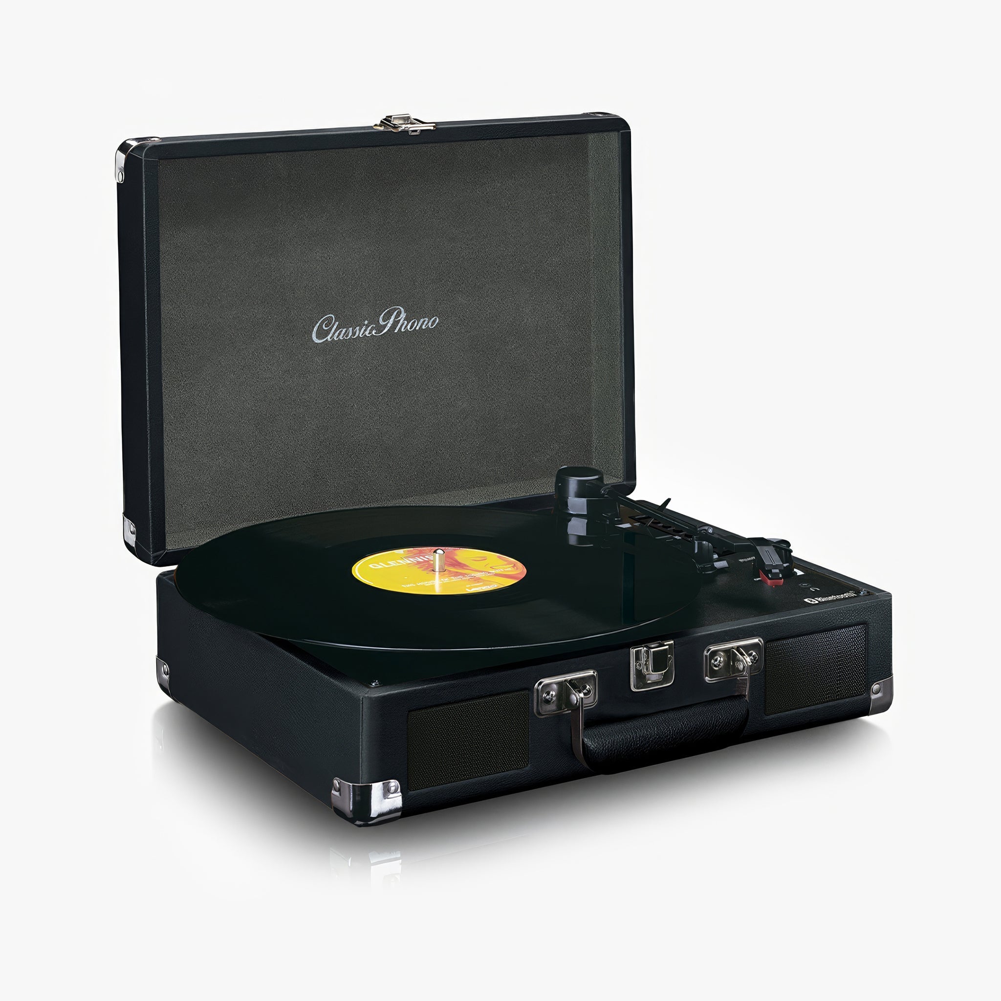 TT-115BK Turntable | USB BT Siyah Pikap