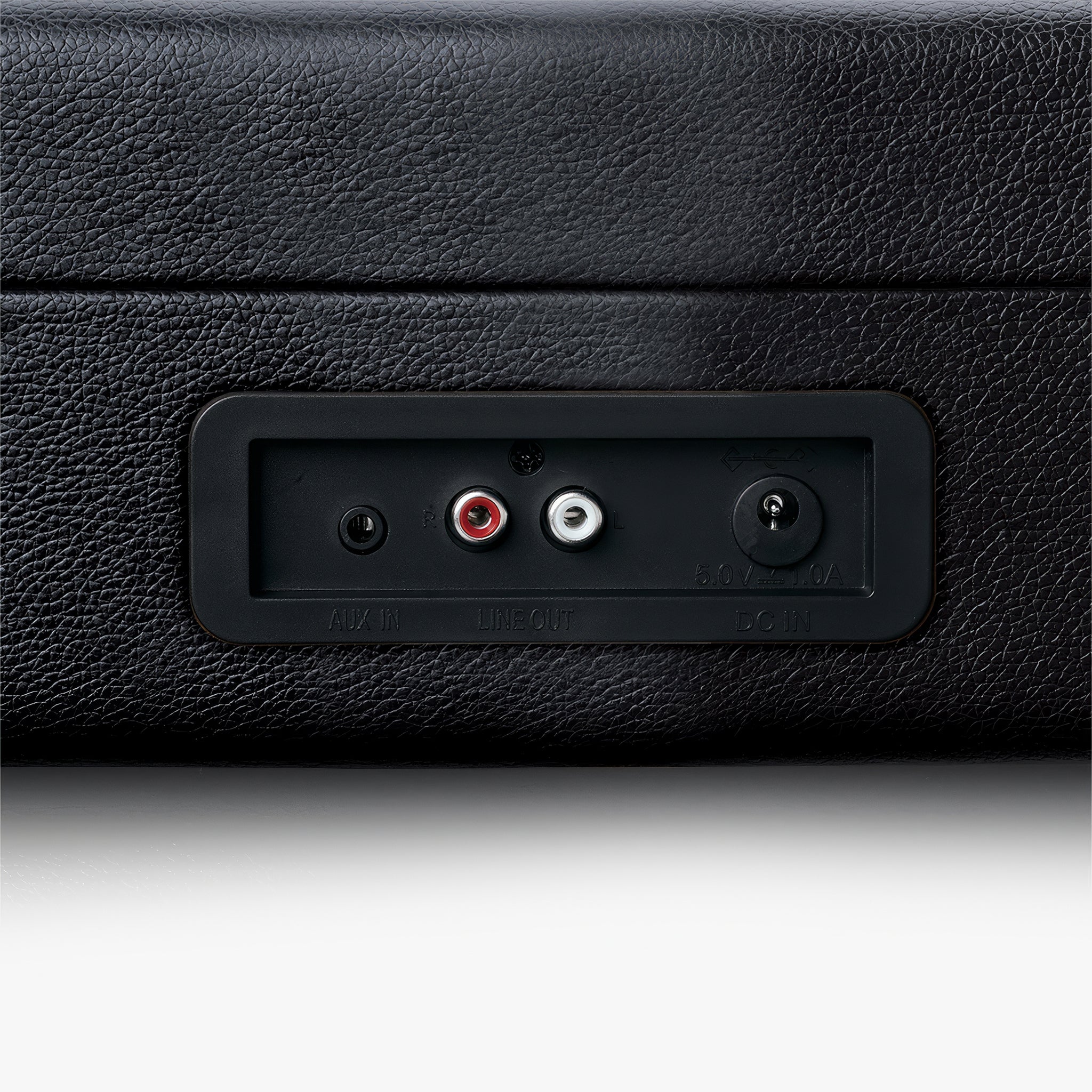 TT-115BK Turntable | USB BT Siyah Pikap