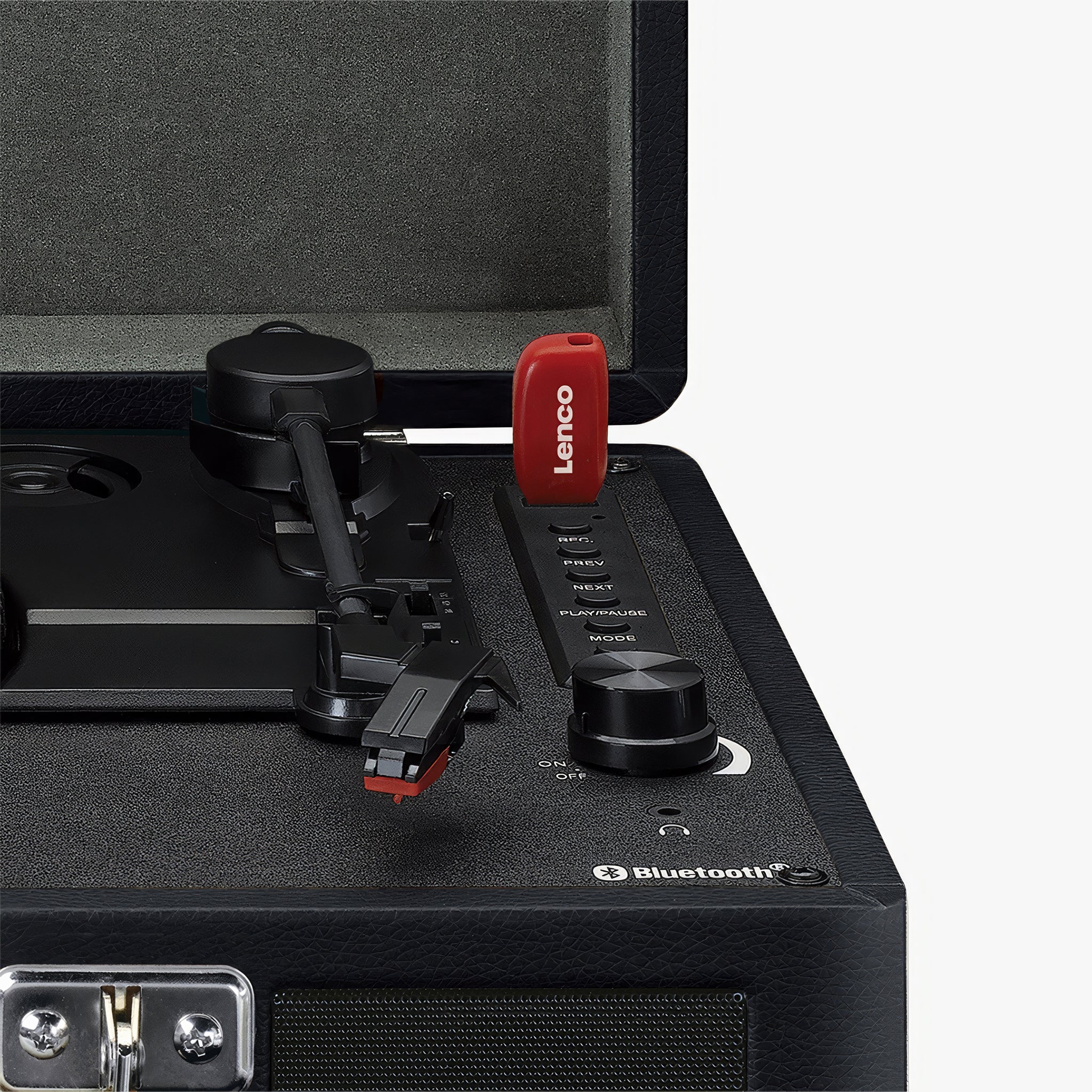 TT-115BK Turntable | USB BT Siyah Pikap
