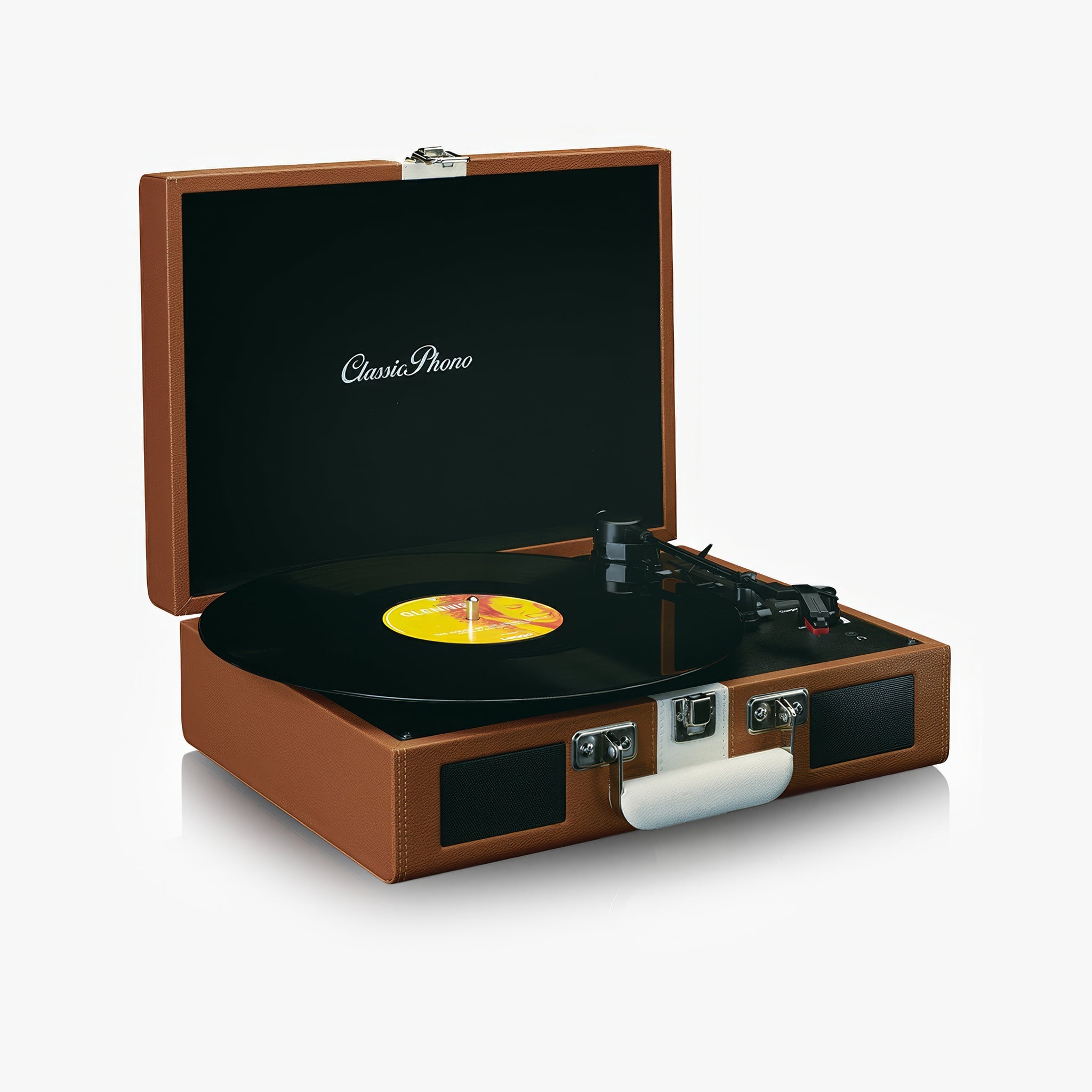 TT-120BNWH Turntable | BT Valiz Pikap
