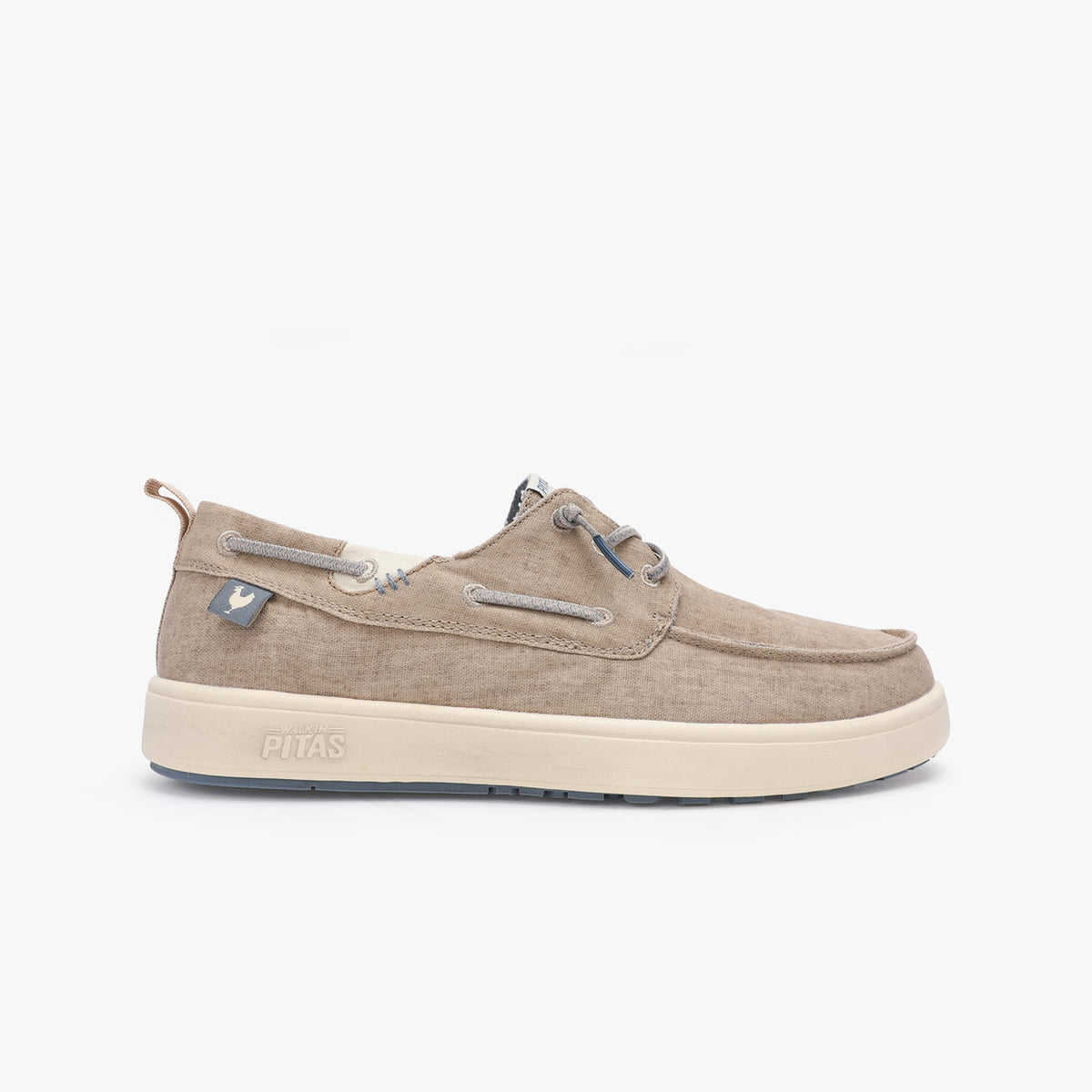 Nautico Maui Flax Erkek Tekne Ayakkabısı | Beige