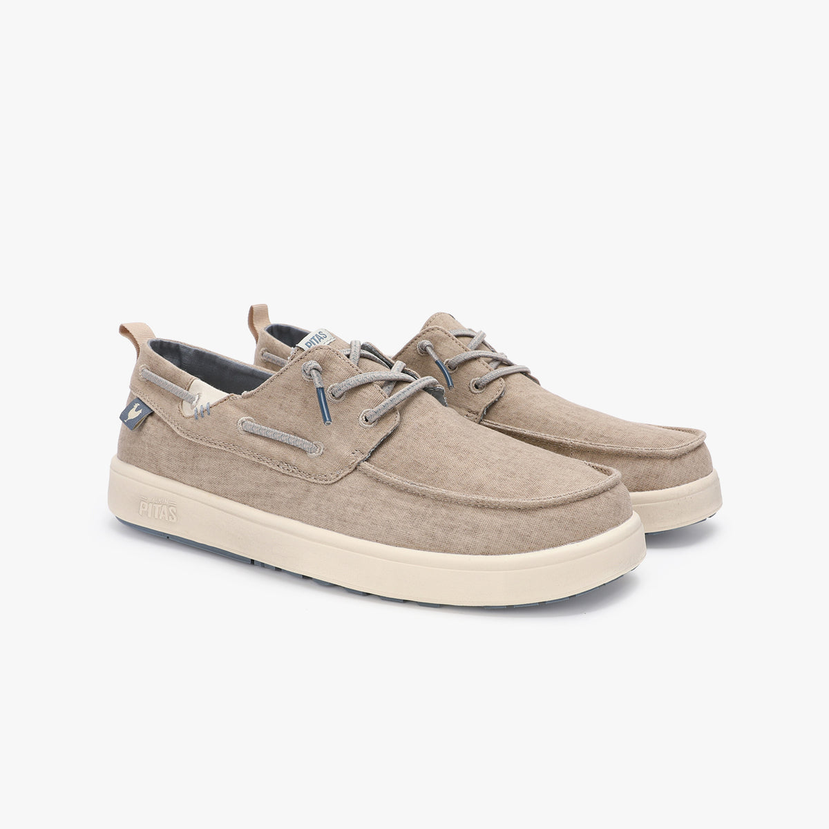 Nautico Maui Flax Erkek Tekne Ayakkabısı | Beige