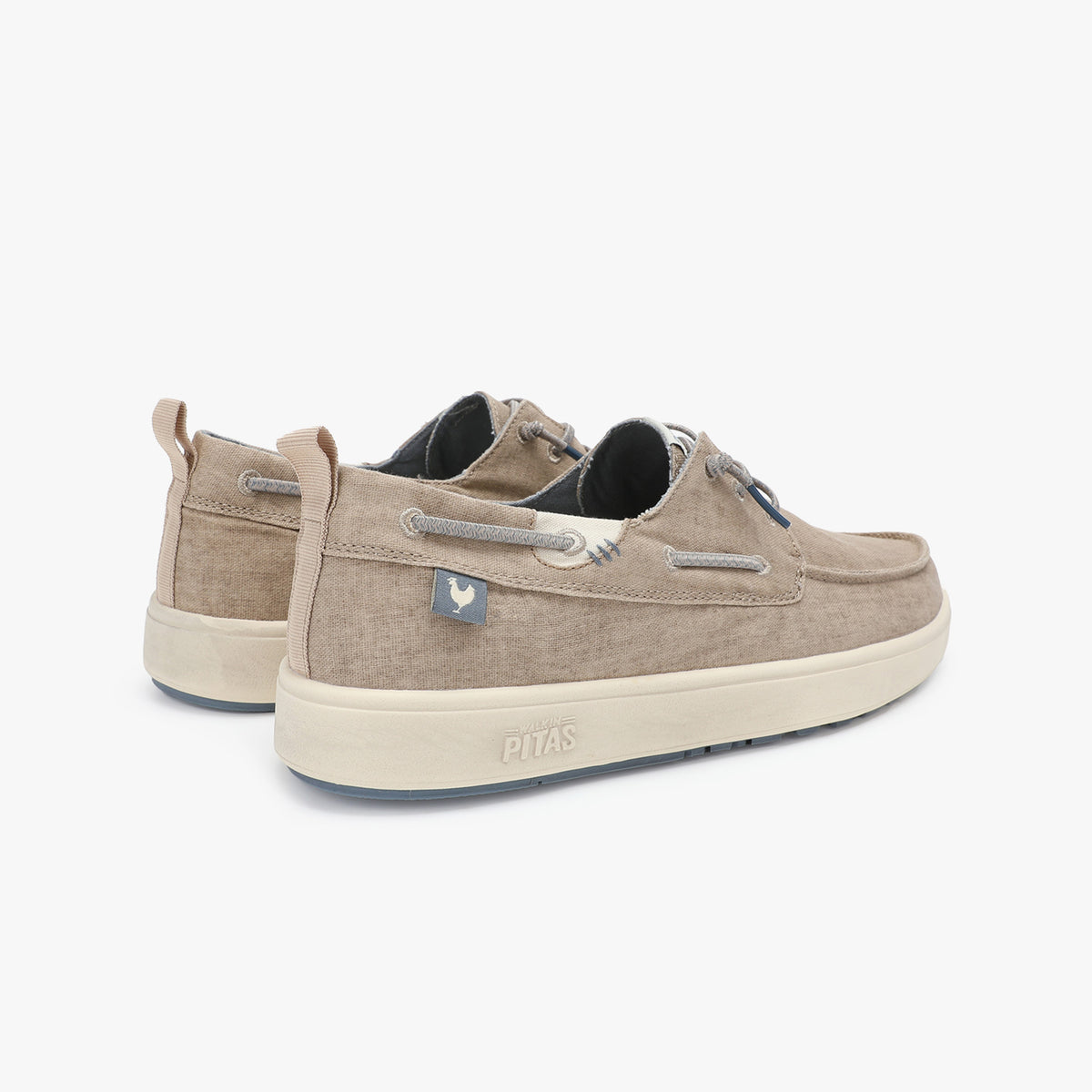 Nautico Maui Flax Erkek Tekne Ayakkabısı | Beige