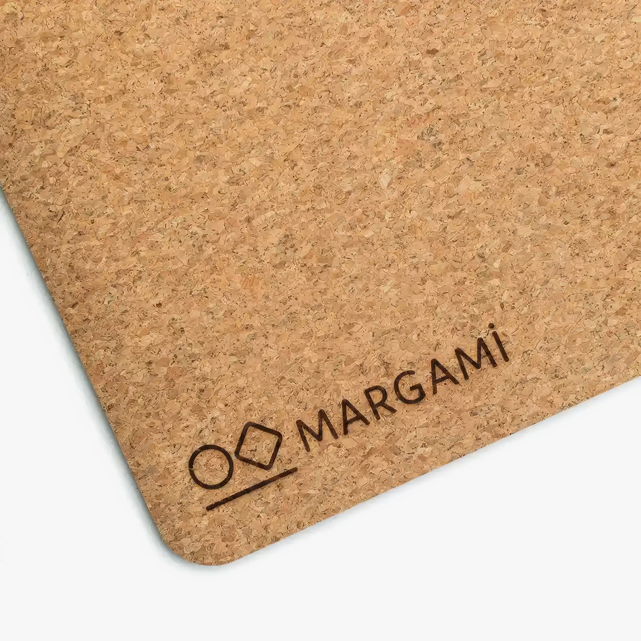 Doğal & Kaydırmaz Mantar Yoga Matı | Comfort