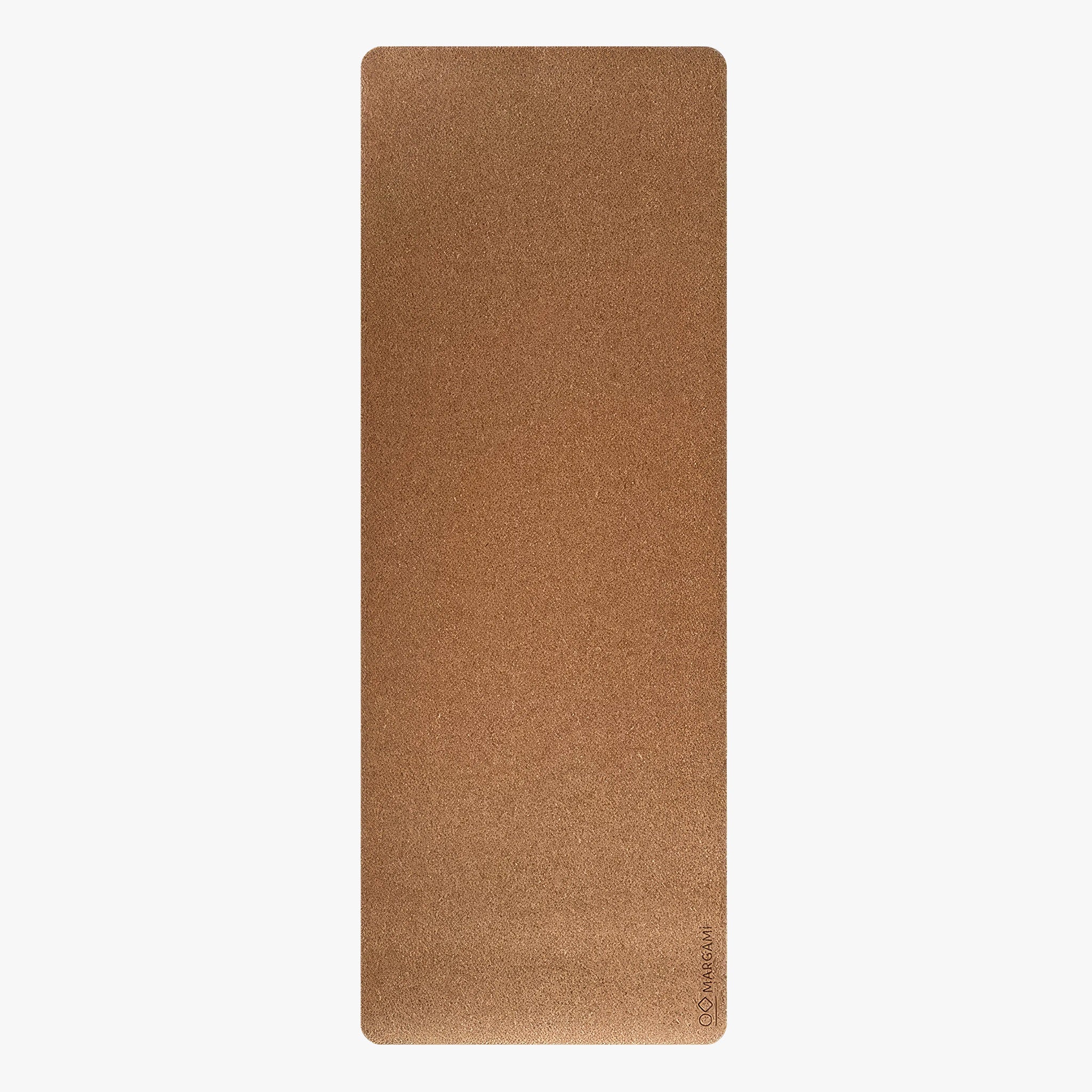 Doğal & Kaydırmaz Mantar Yoga Matı | Travel