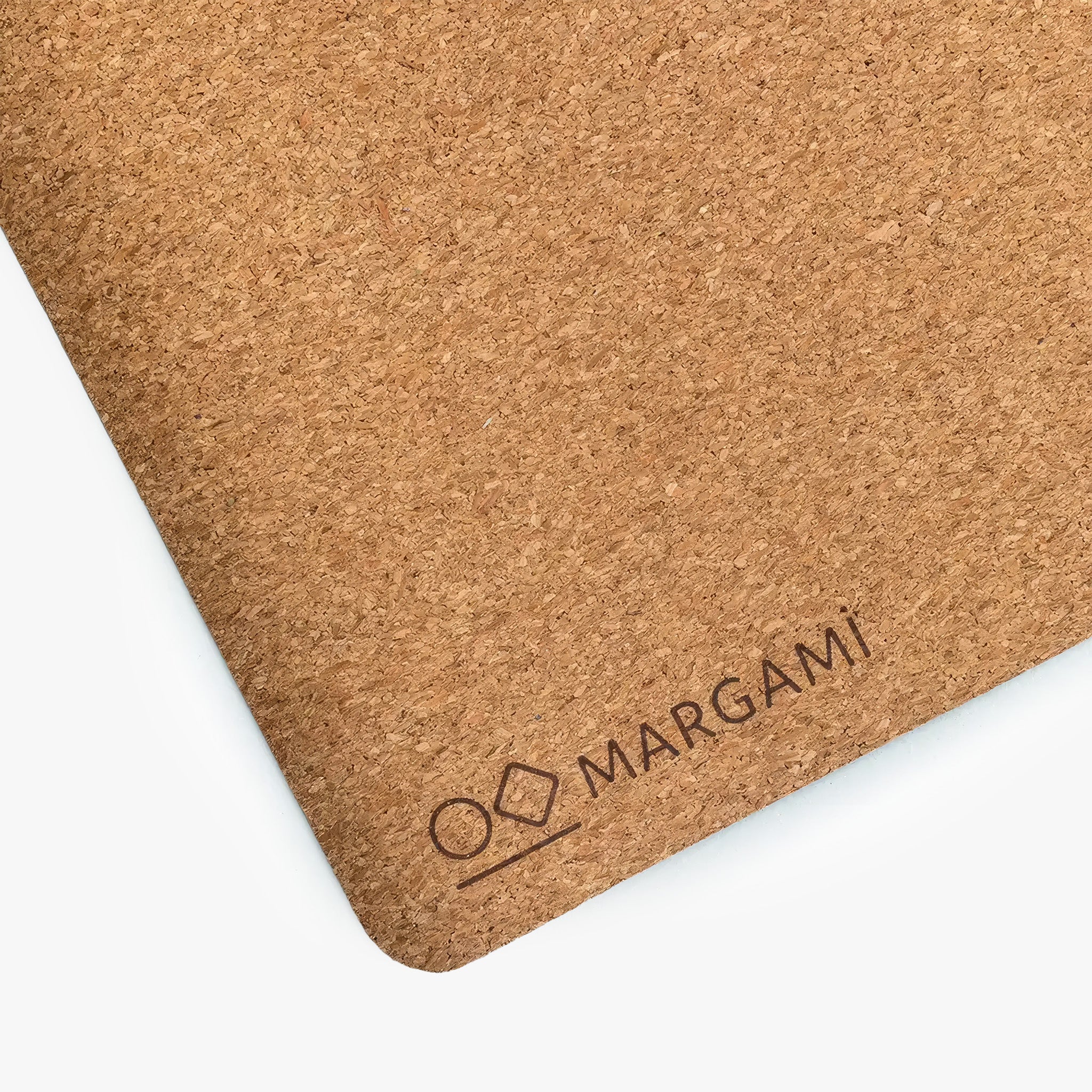 Doğal & Kaydırmaz Mantar Yoga Matı | Travel