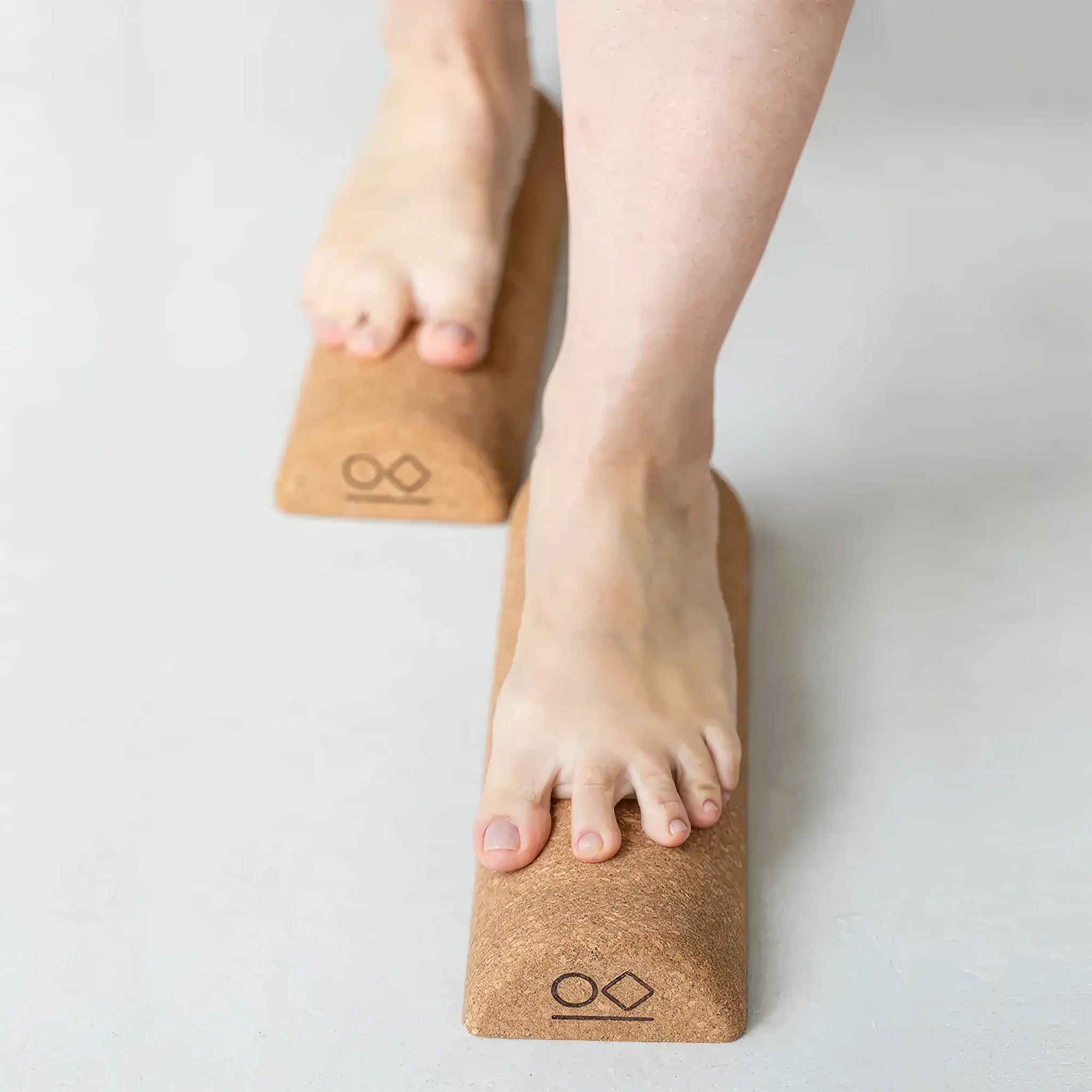 Mantar Yoga / Pilates ve Masaj Yarım Rulo | İkili