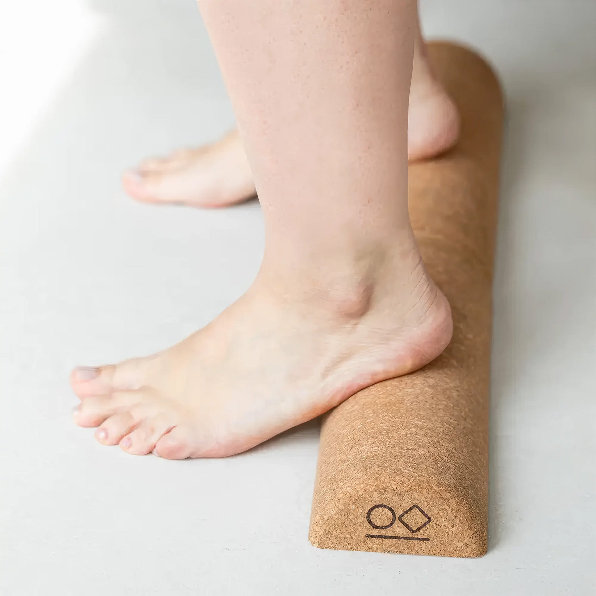 Mantar Yoga / Pilates ve Masaj Yarım Rulo | İkili