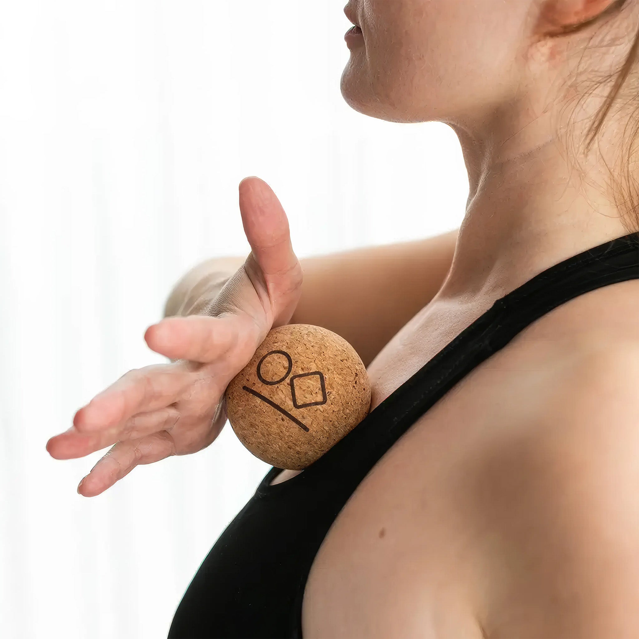 Yoga / Pilates ve Masaj Topu | 8cm