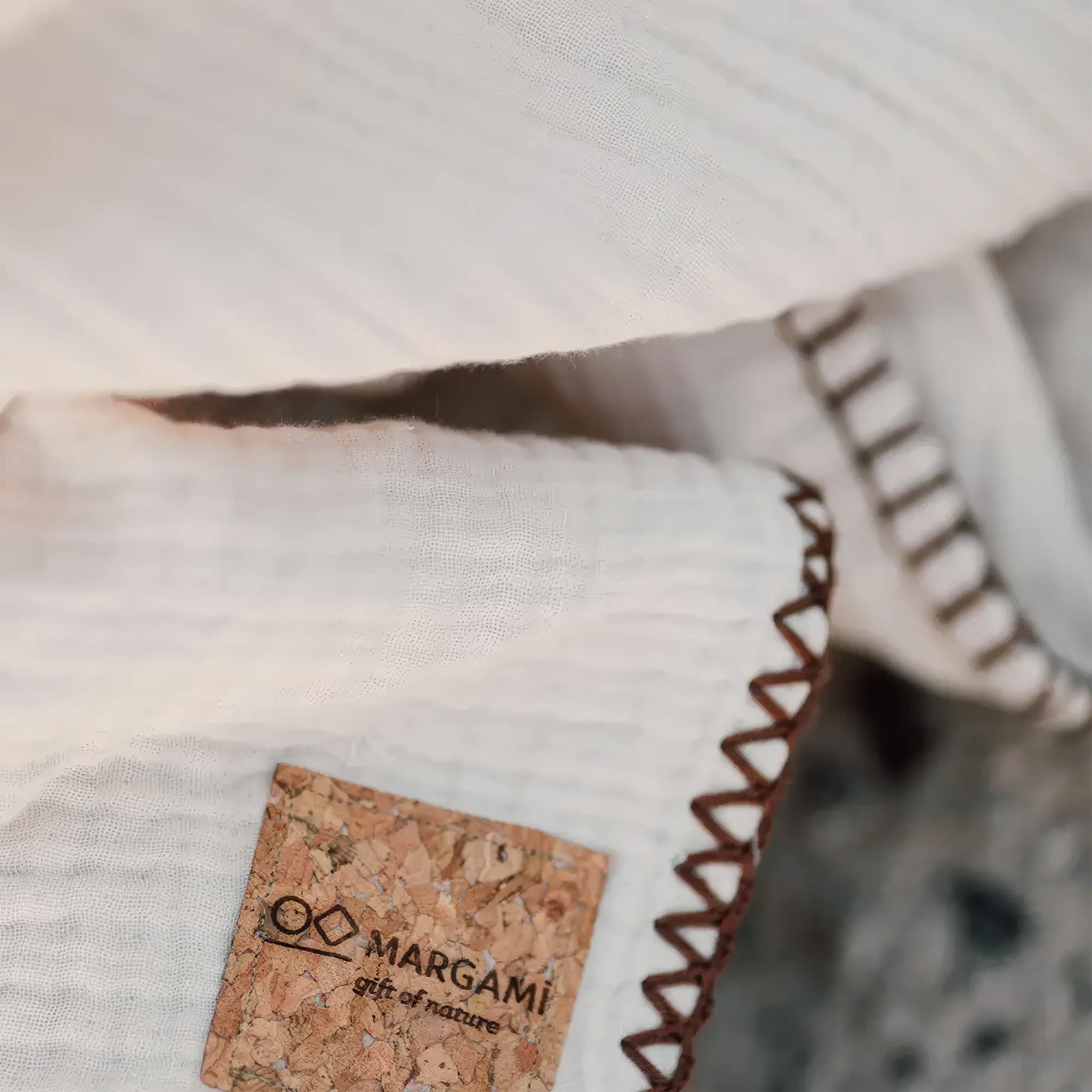 Pamuklu Yoga ve Meditasyon Battaniyesi | Ekru