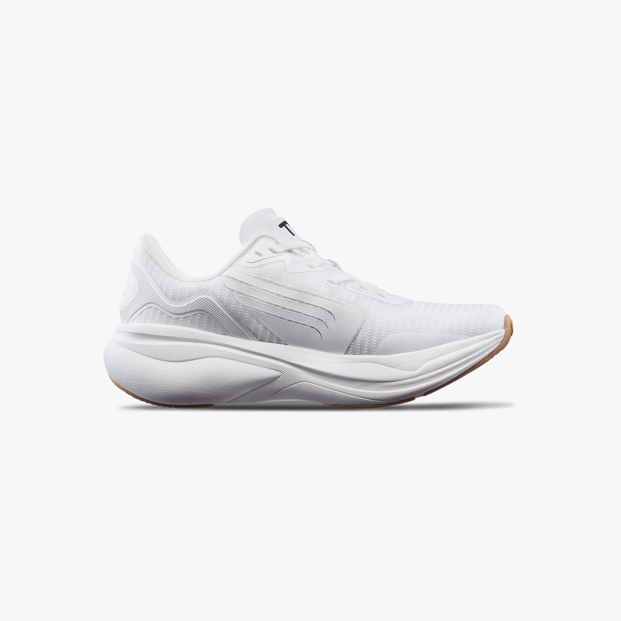 Men's Maverick-V1 Runner Koşu Ayakkabısı | White Gum