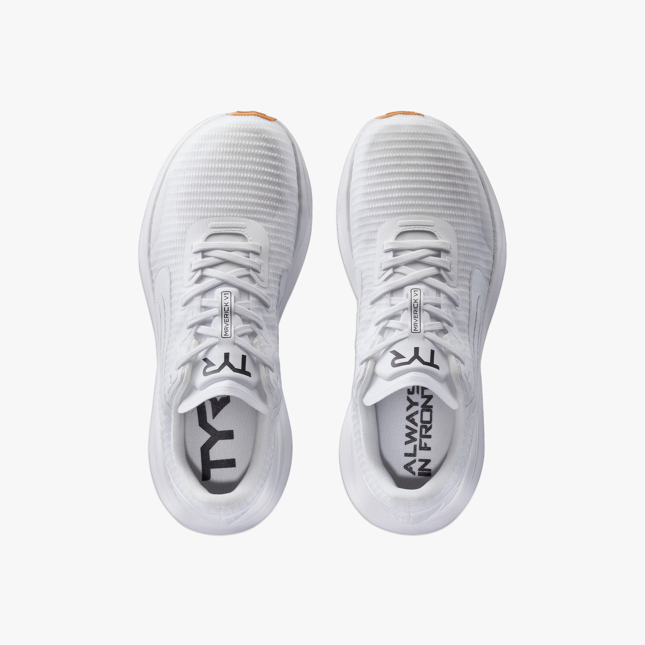 Men's Maverick-V1 Runner Koşu Ayakkabısı | White Gum