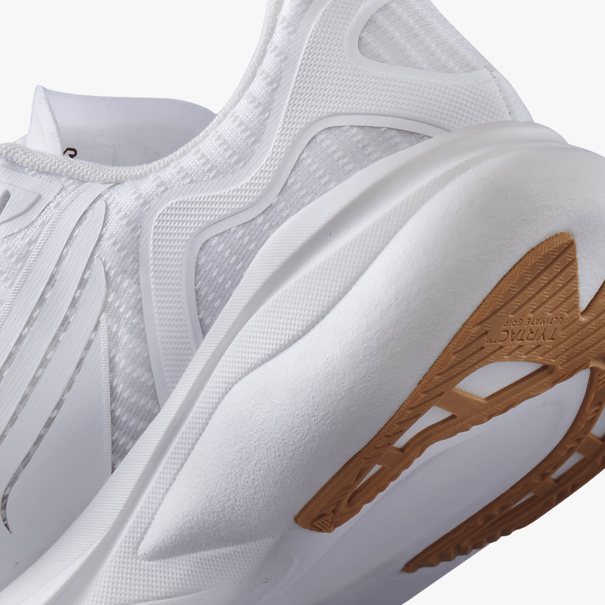 Men's Maverick-V1 Runner Koşu Ayakkabısı | White Gum