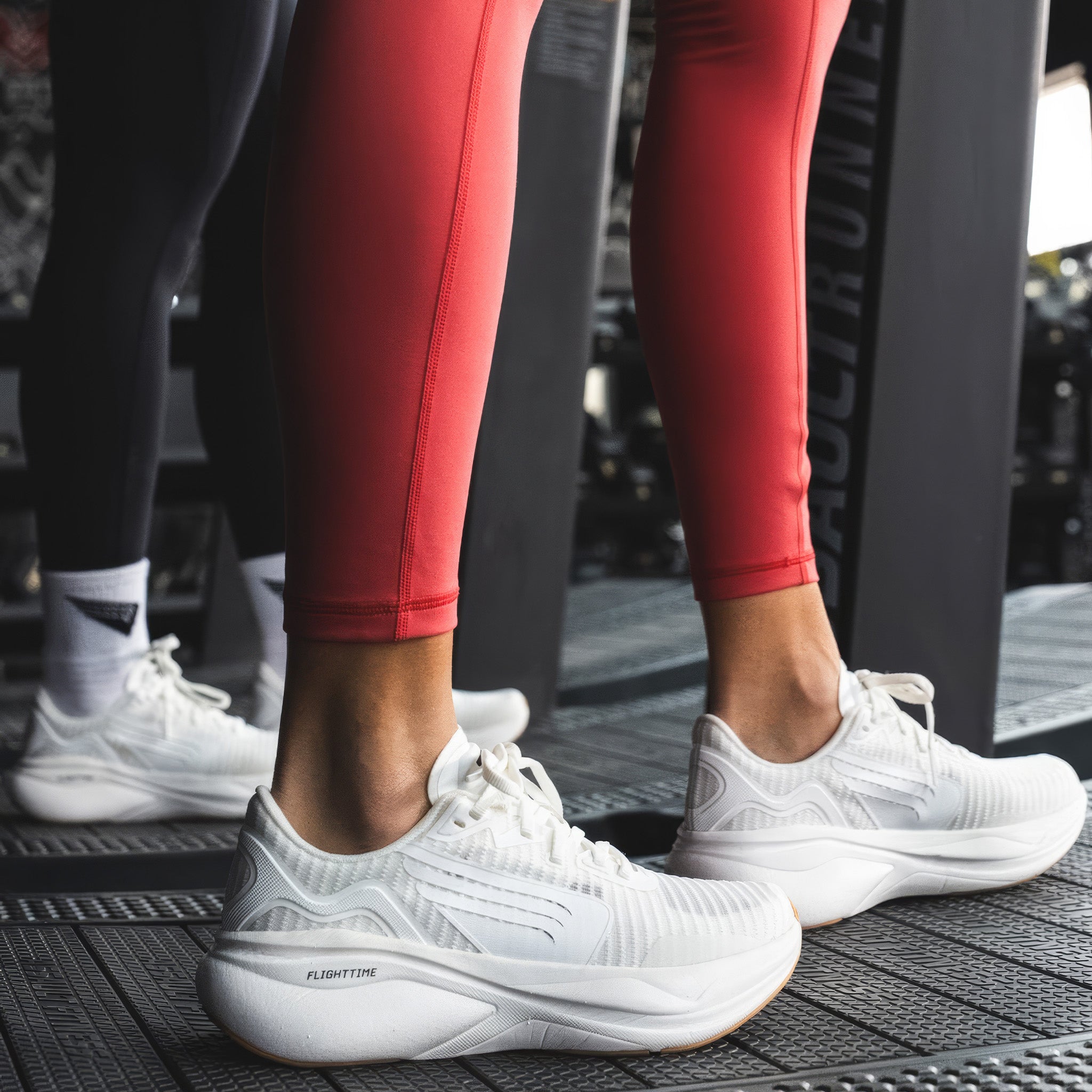 Men's Maverick-V1 Runner Koşu Ayakkabısı | White Gum