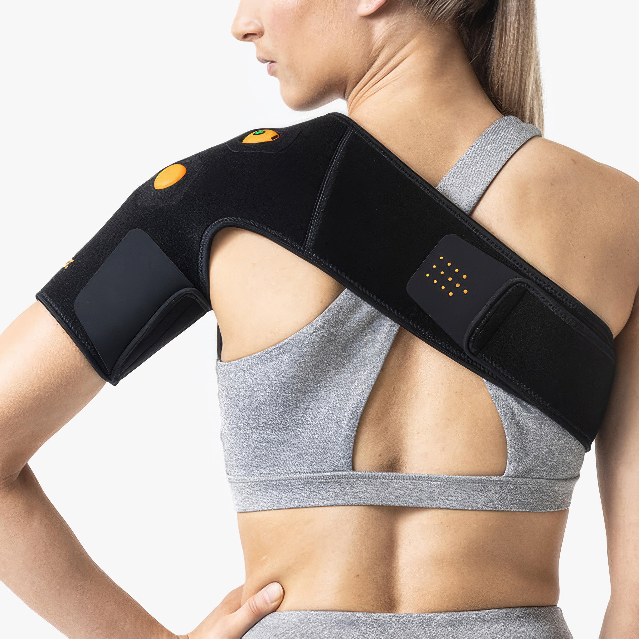 Shoulder | Omuz için Titreşimli Masaj Bandı