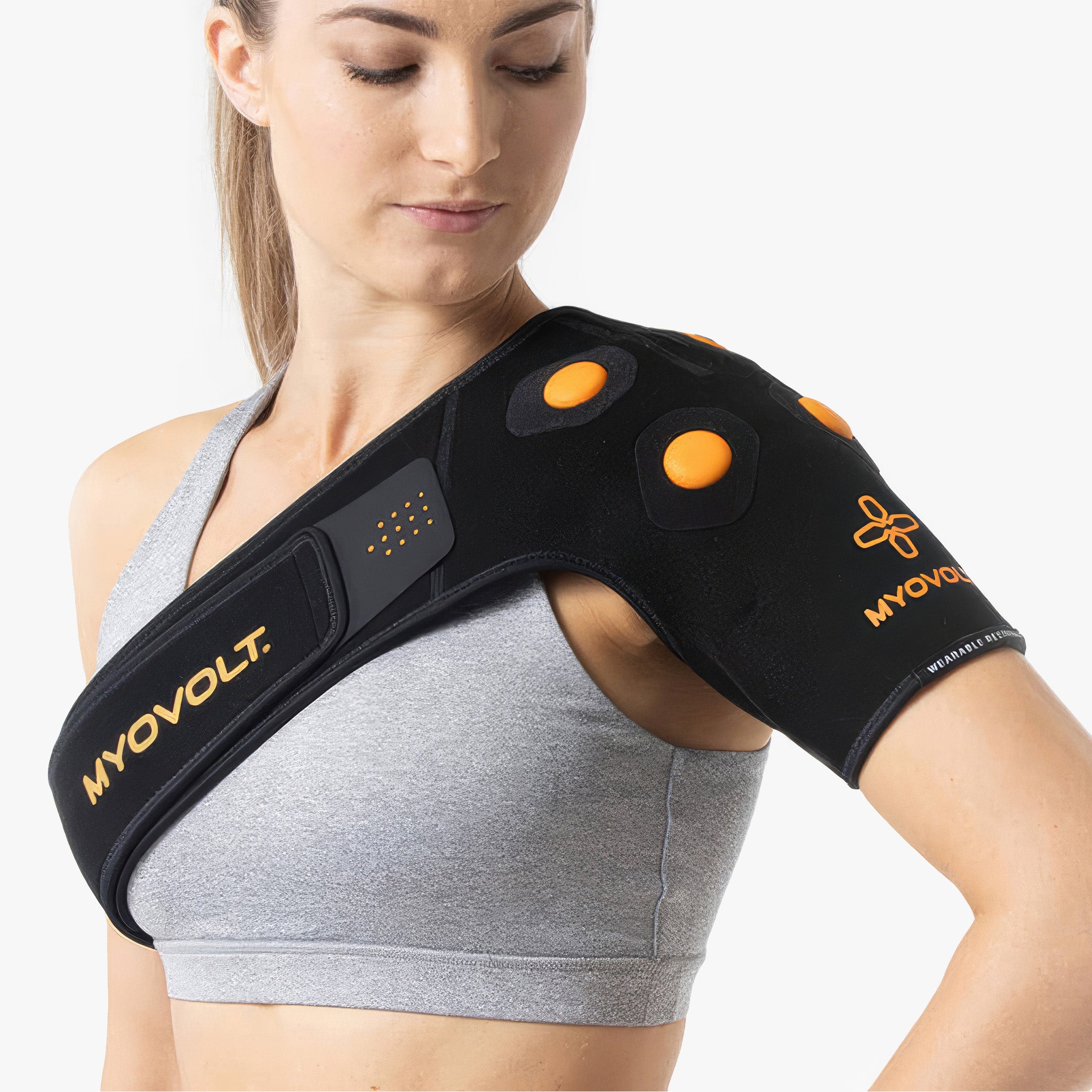 Shoulder | Omuz için Titreşimli Masaj Bandı