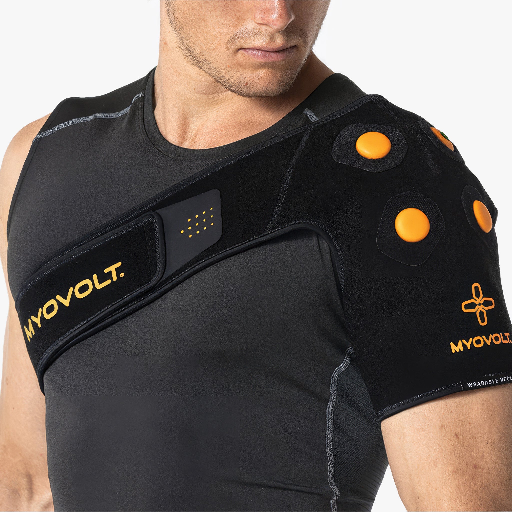 Shoulder | Omuz için Titreşimli Masaj Bandı