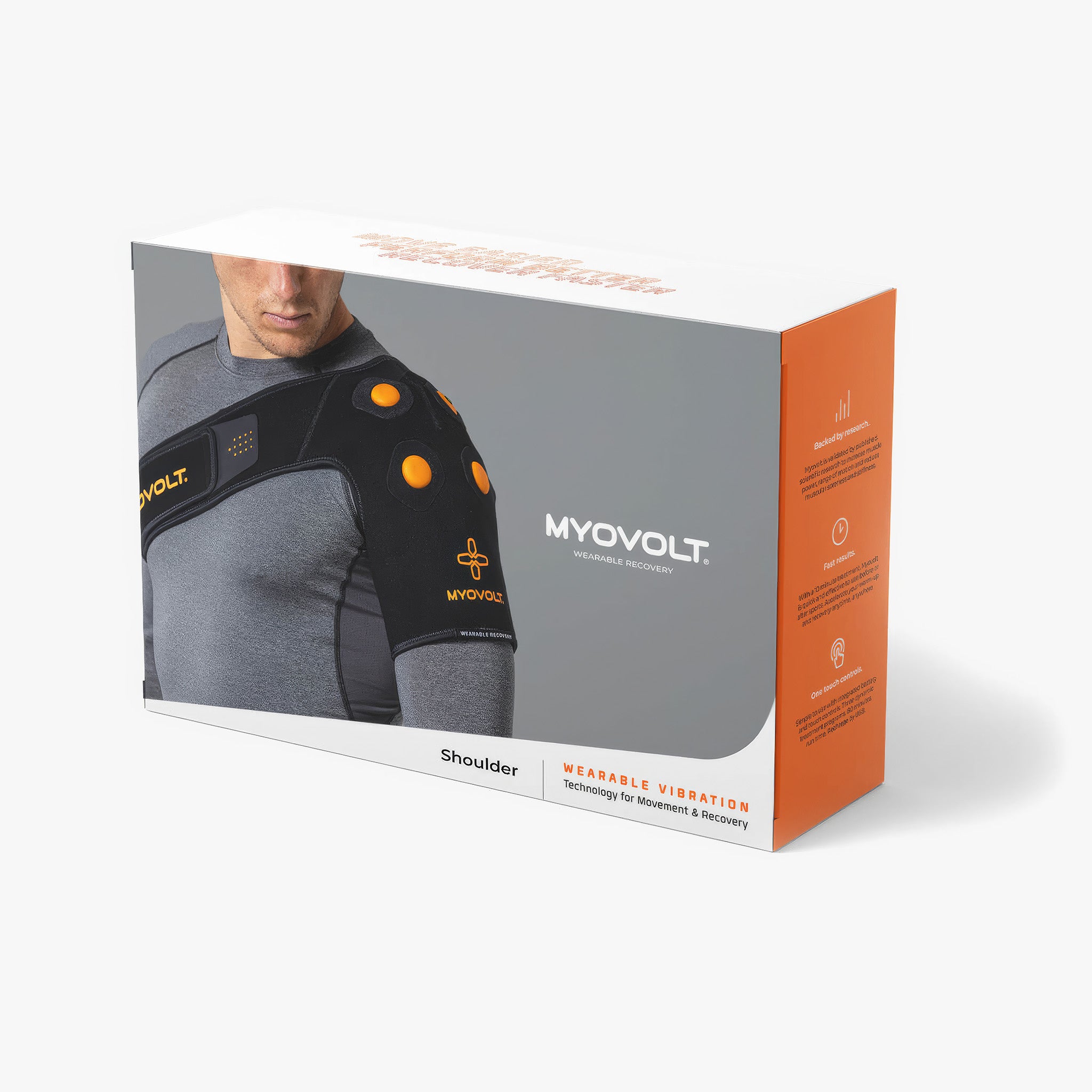 Shoulder | Omuz için Titreşimli Masaj Bandı