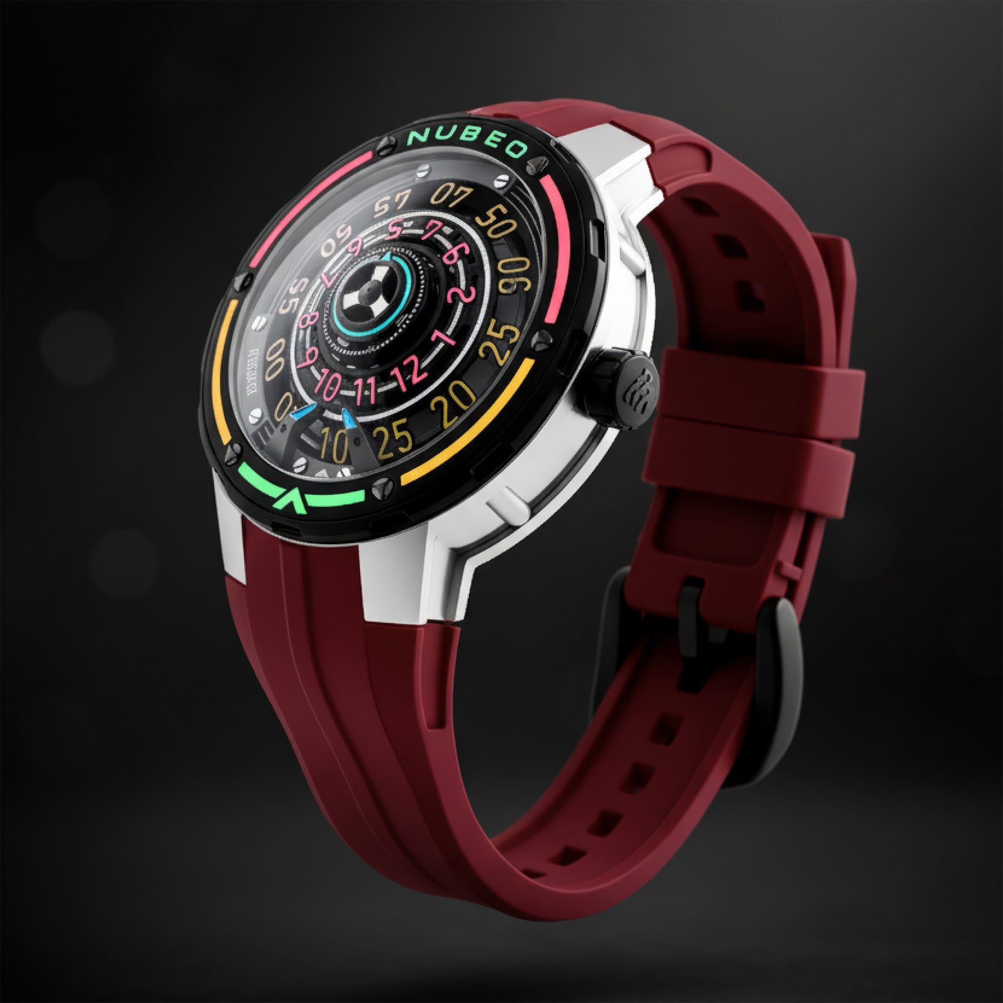 Orbiter Automatic Limited Edition | 50 mm | Rocket Red