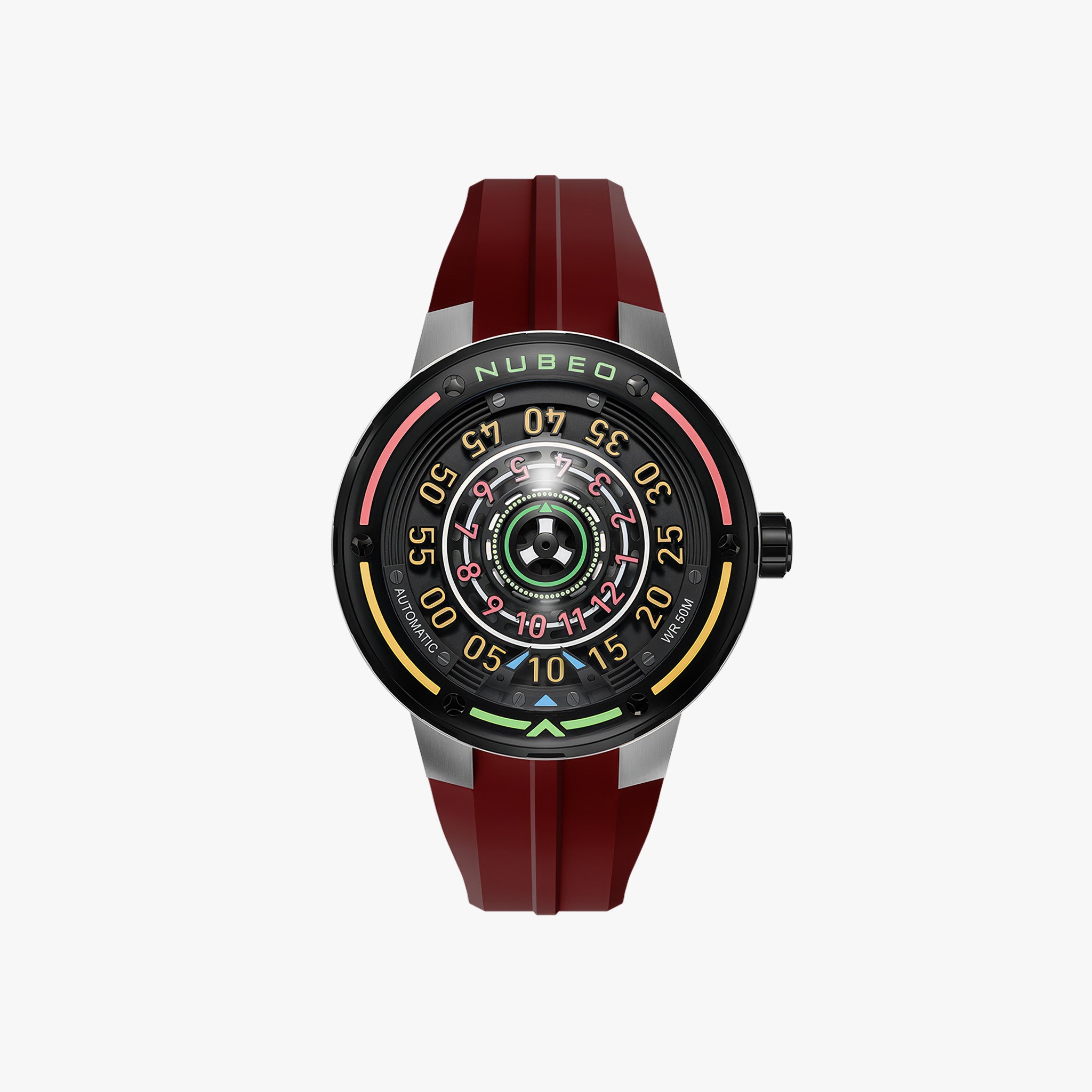 Orbiter Automatic Limited Edition | 50 mm | Rocket Red