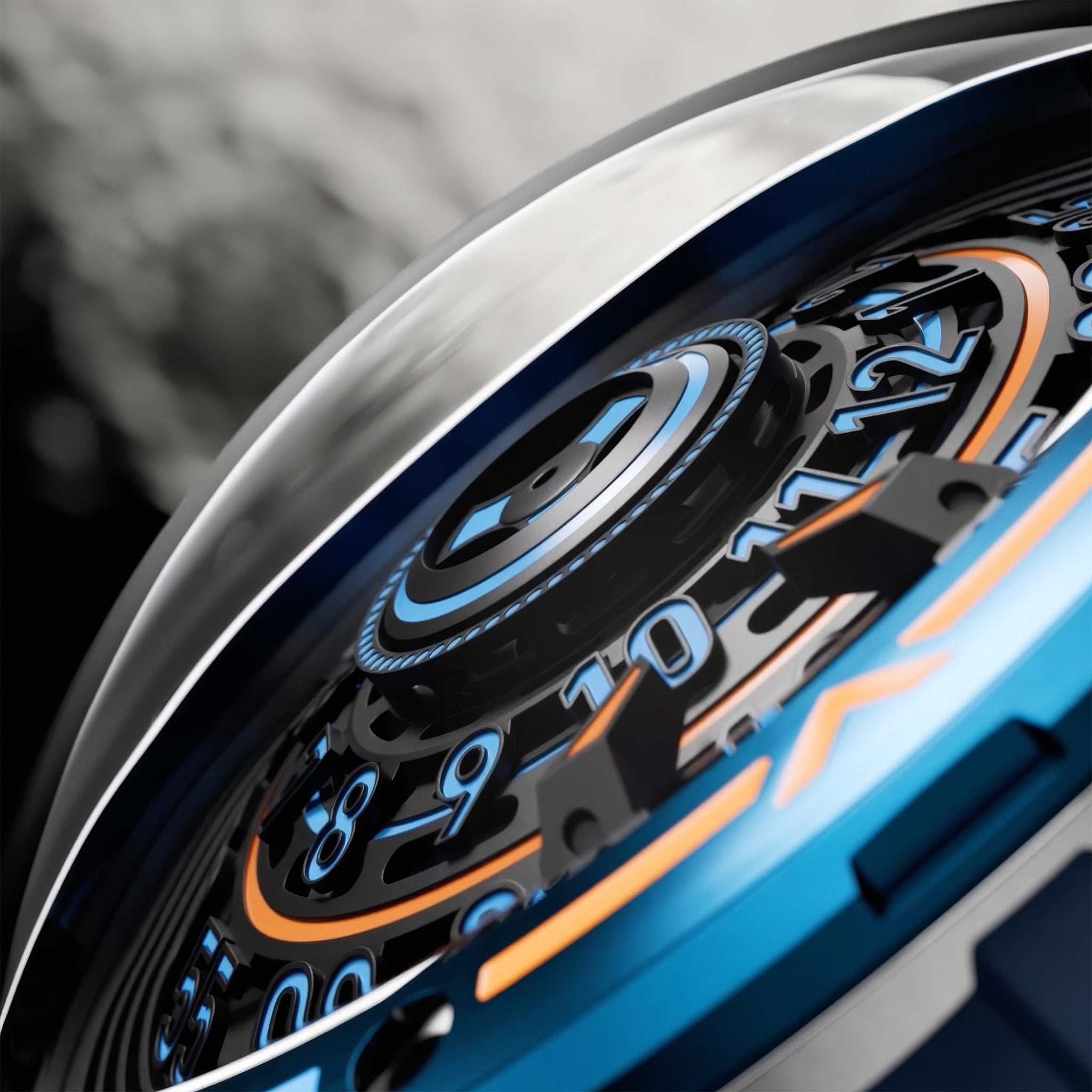 Orbiter Automatic Limited Edition | 50 mm | Rocket Red