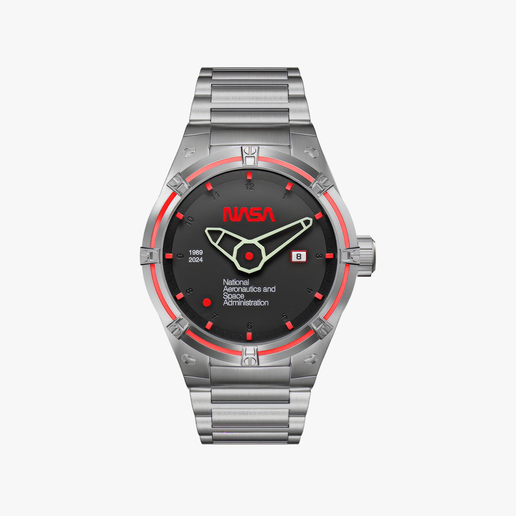 Galileo Automatic NASA Limited Edition Kol Saati | Mars Black