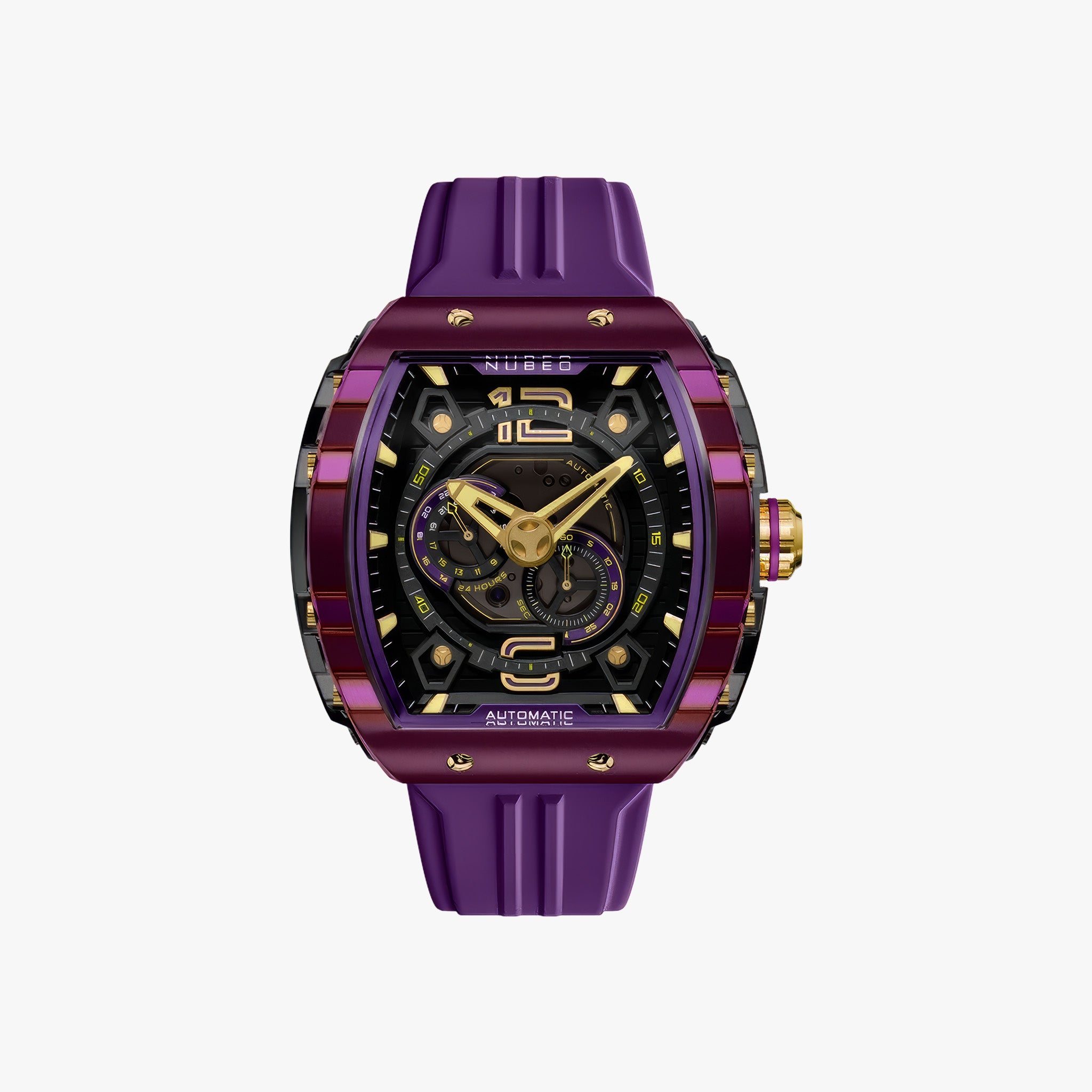 Magellan 24H Automatic Kol Saati | Deep Purple