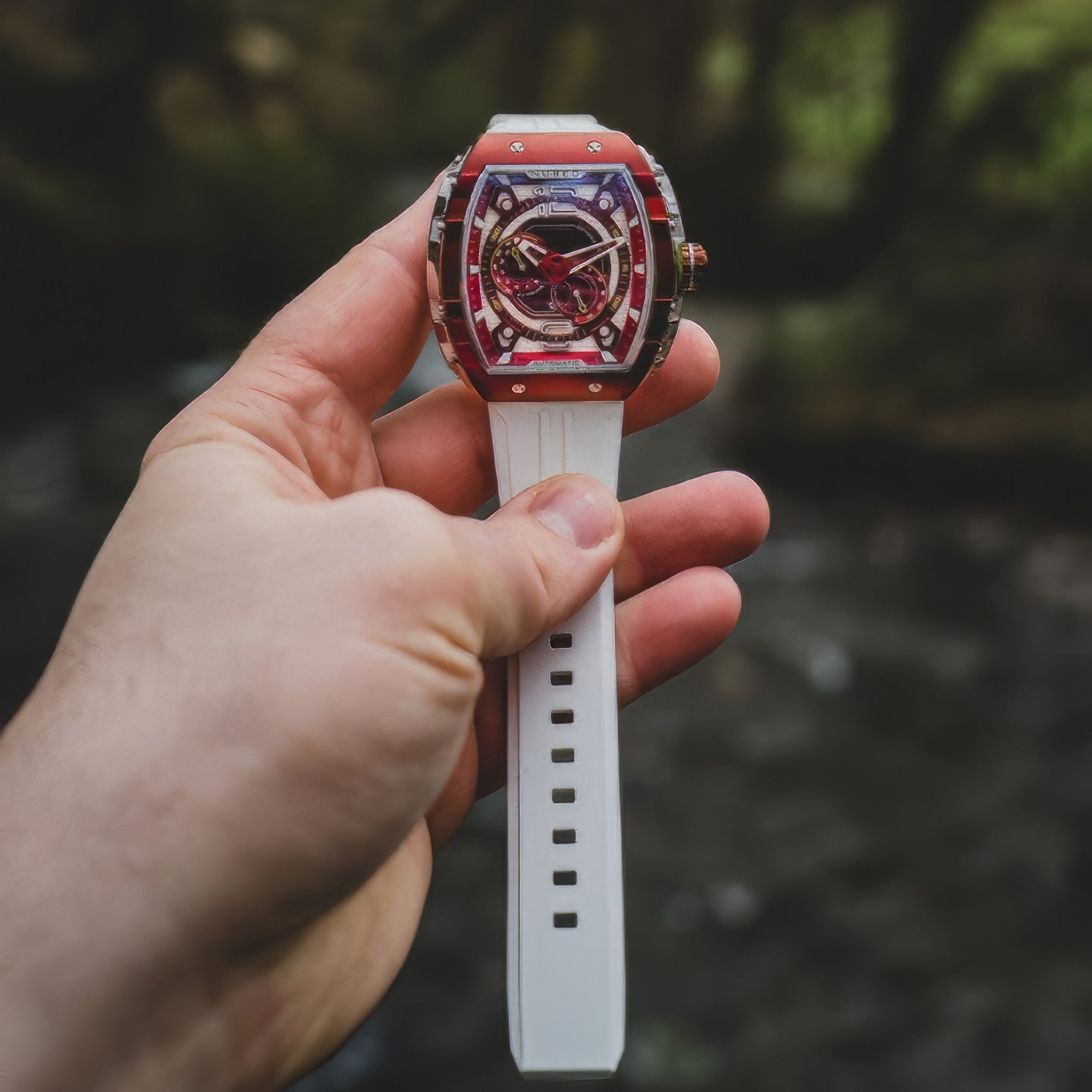 Magellan 24H Automatic Kol Saati | Crimson Rose