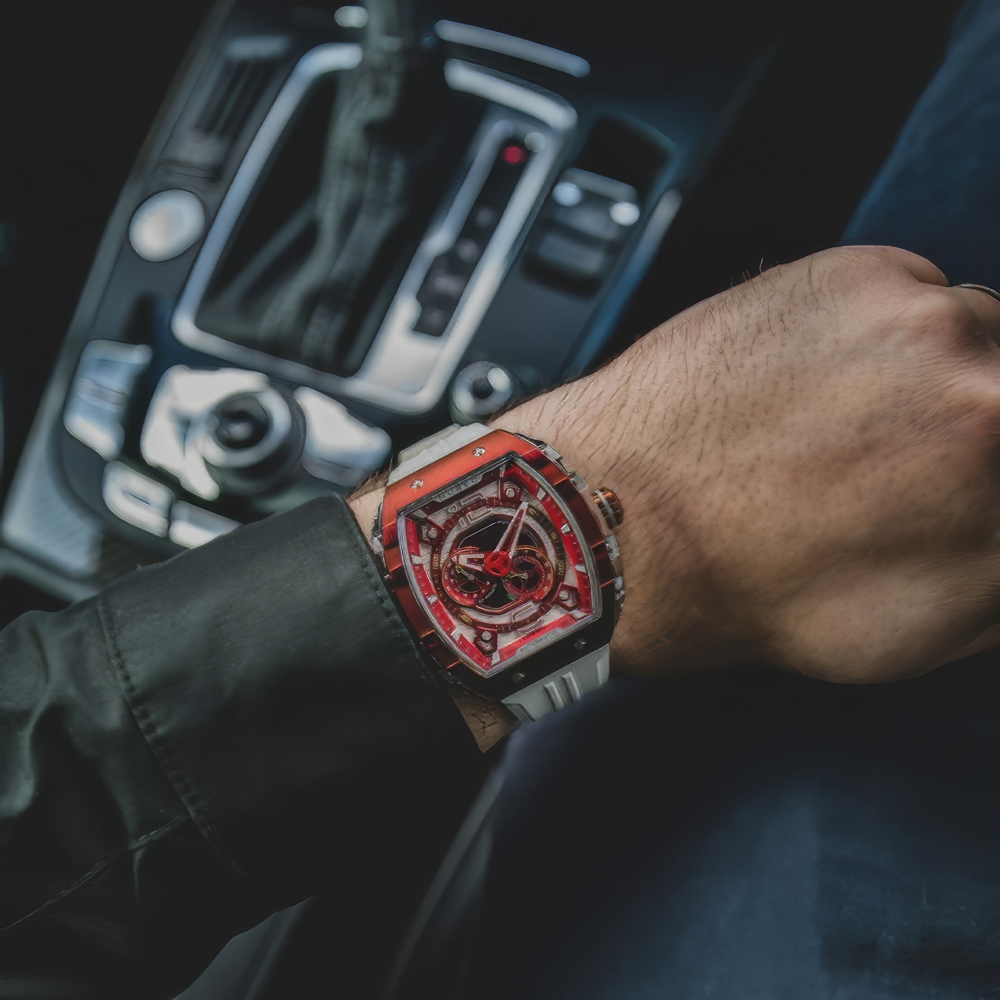 Magellan 24H Automatic Kol Saati | Crimson Rose